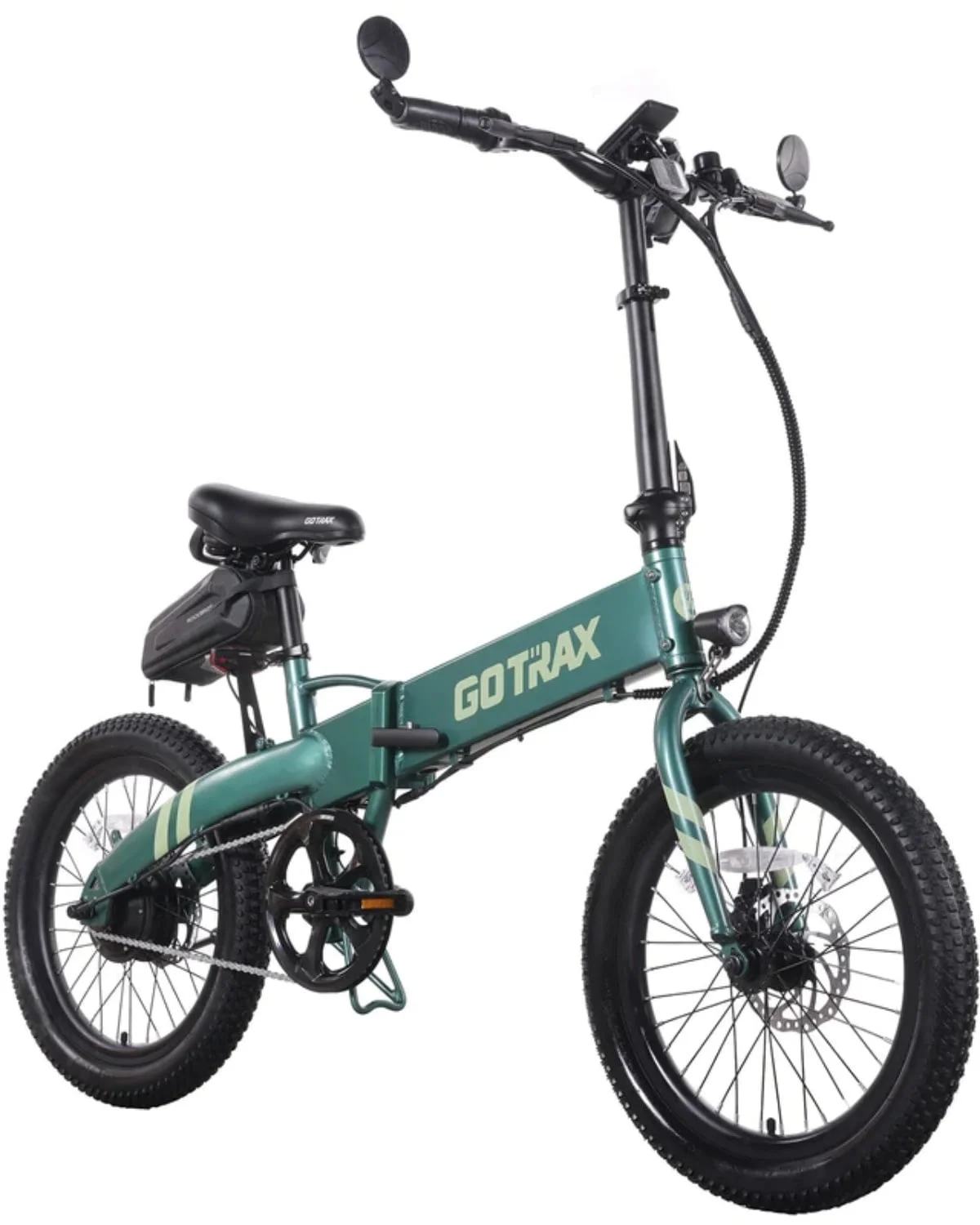 GOTRAX F1V2 Electric Bike for Adults, 350W Motor/20