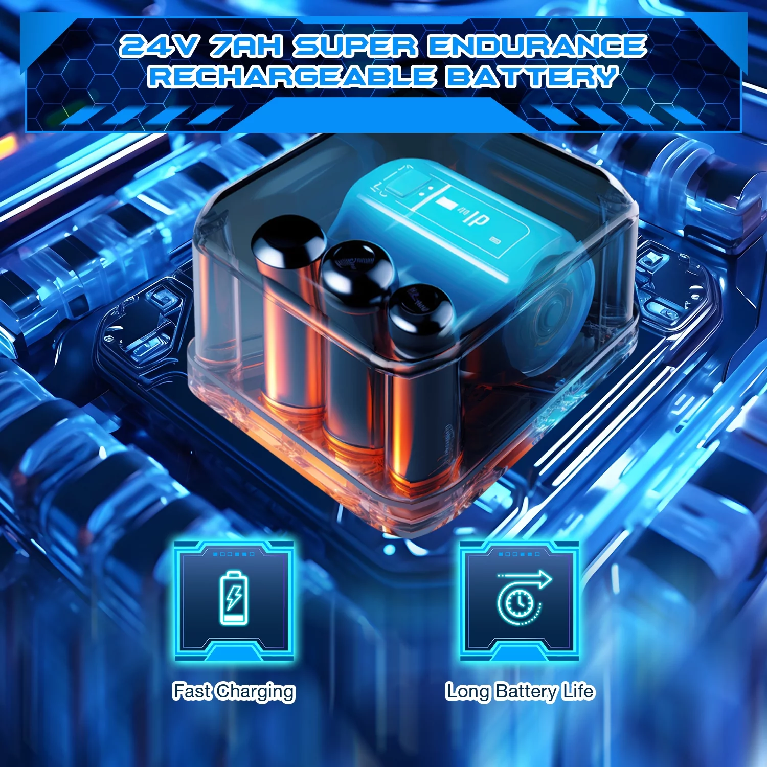 Hommow 12V Ride on Drift Car for Kids,Electric Drifting Go-Kart with Acceleration Pedal, Music, Bluetooth, LED Lights,Christmas Gift for 4-18Years Old,Blue - Womvr