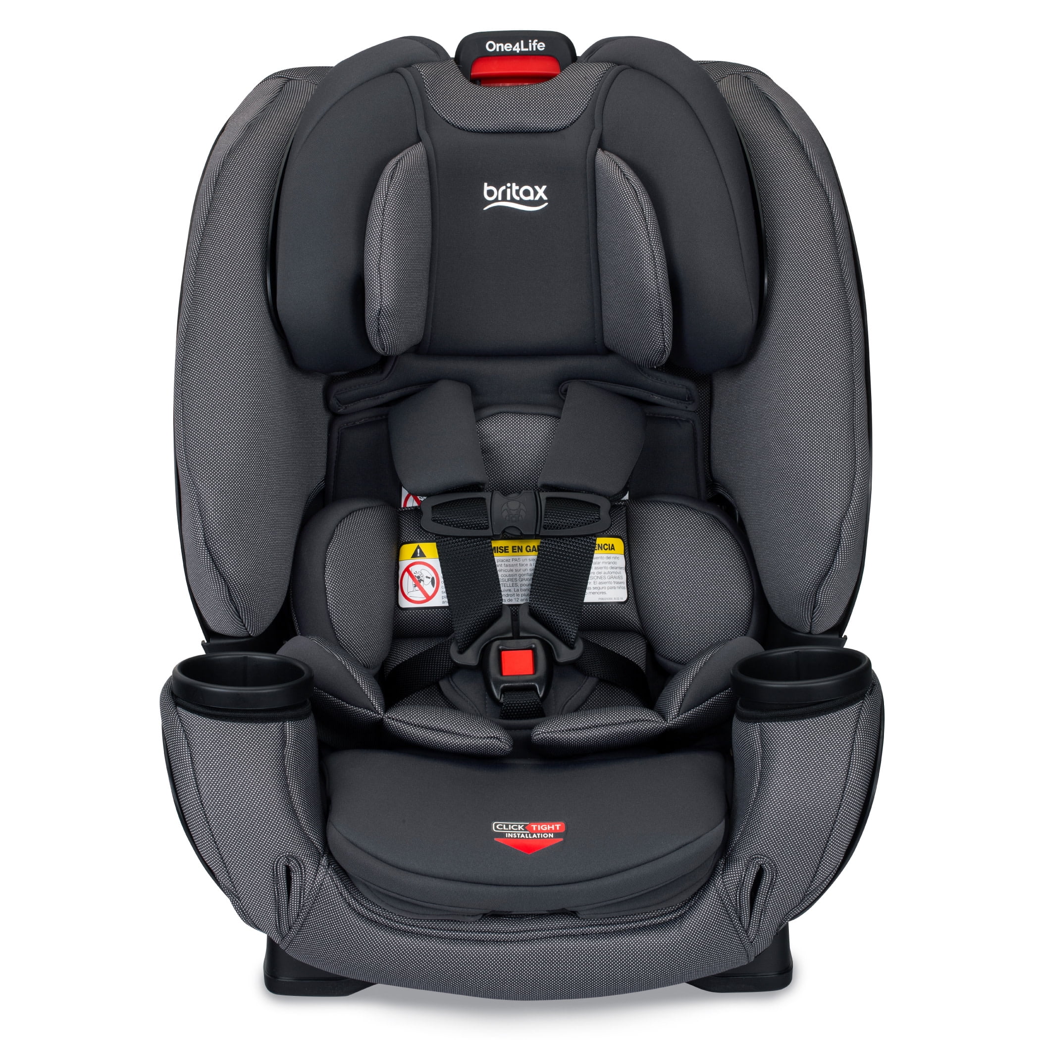 Britax One4Life ClickTight All-in-One Convertible Car Seat, Onyx - Womvr
