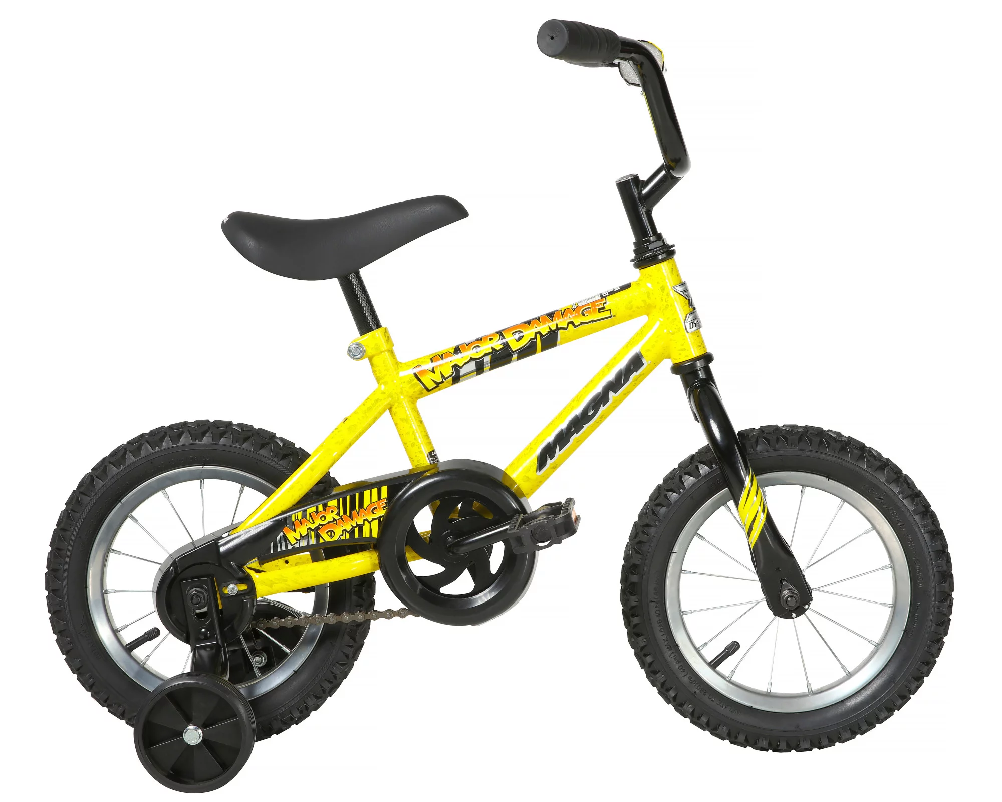 Dynacraft Magna 16-Inch Boys BMX Bike For Age 5-7 Years - Womvr