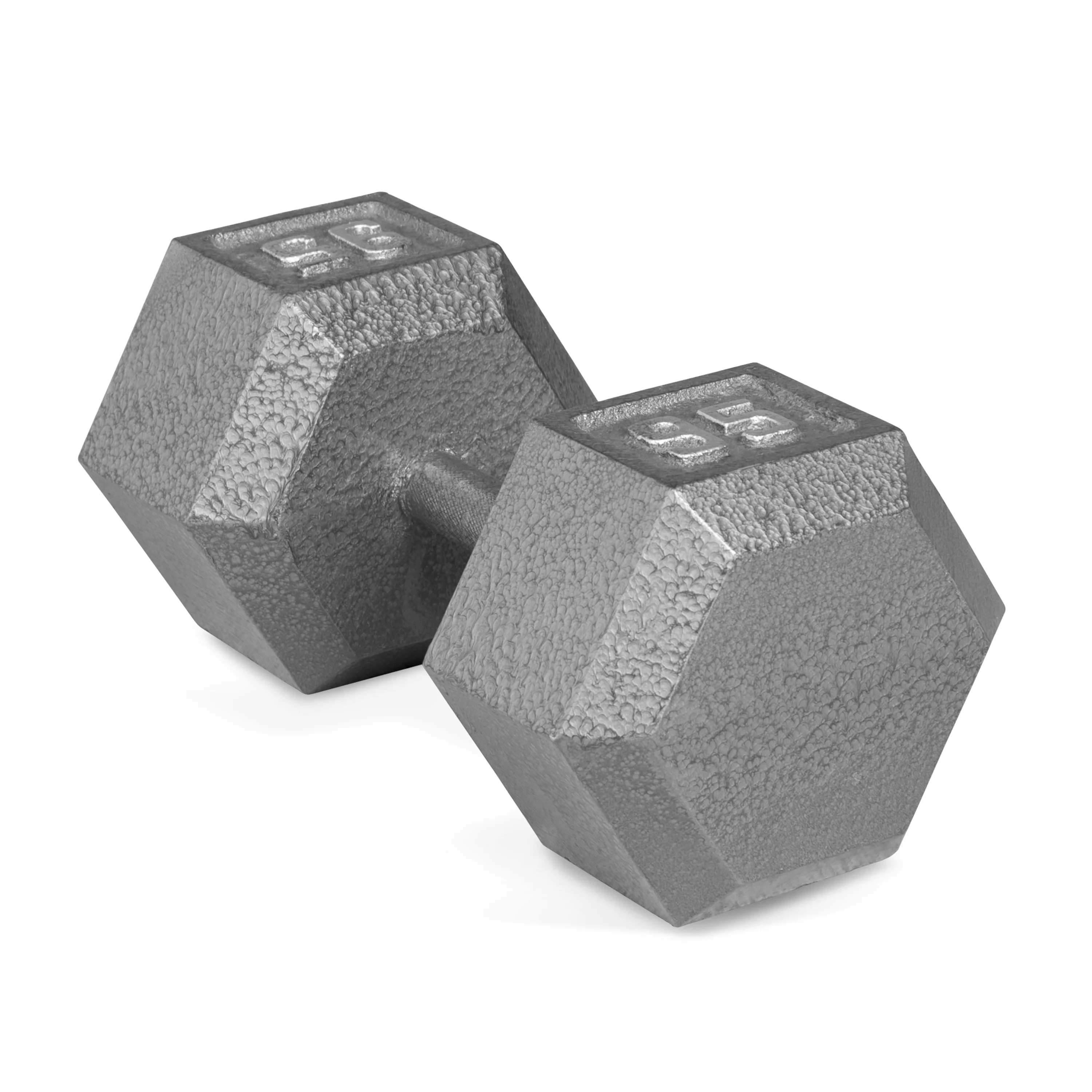CAP Barbell 15lb Cast Iron Hex Dumbbell, Single - Womvr