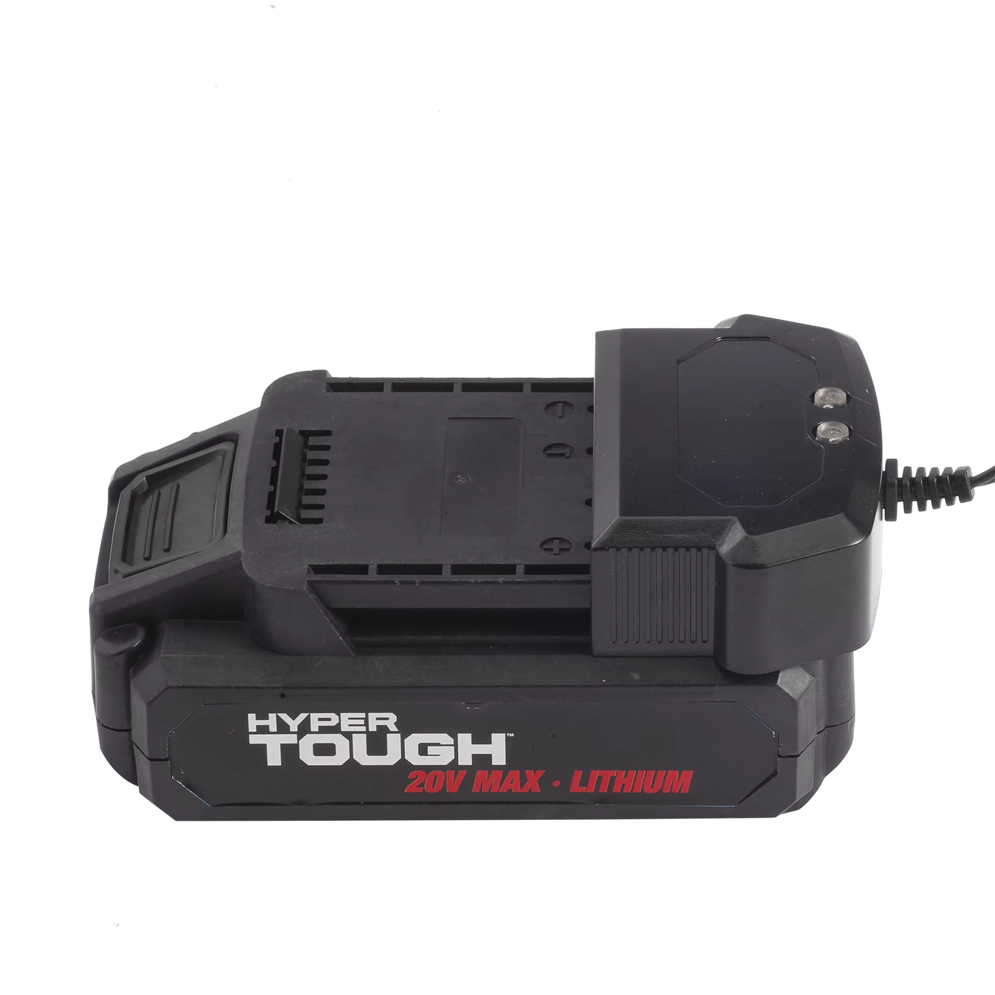 Hyper Tough 20V MAX Cordless Trimmer Sweeper Combo, HT19-401-003-07 - Womvr