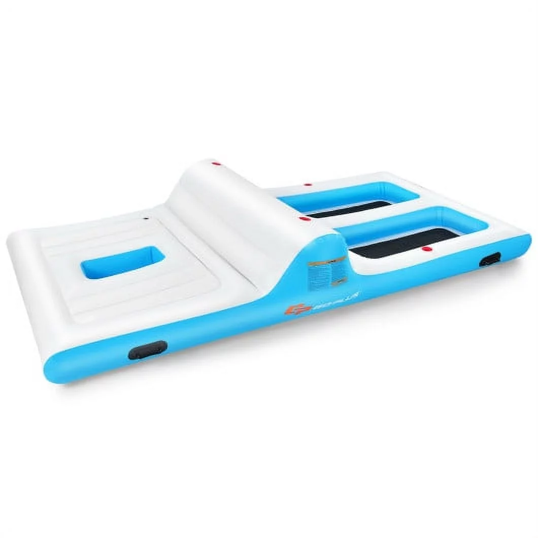 3-Layer Water Floating Mat Foam Pad for Lake, 83