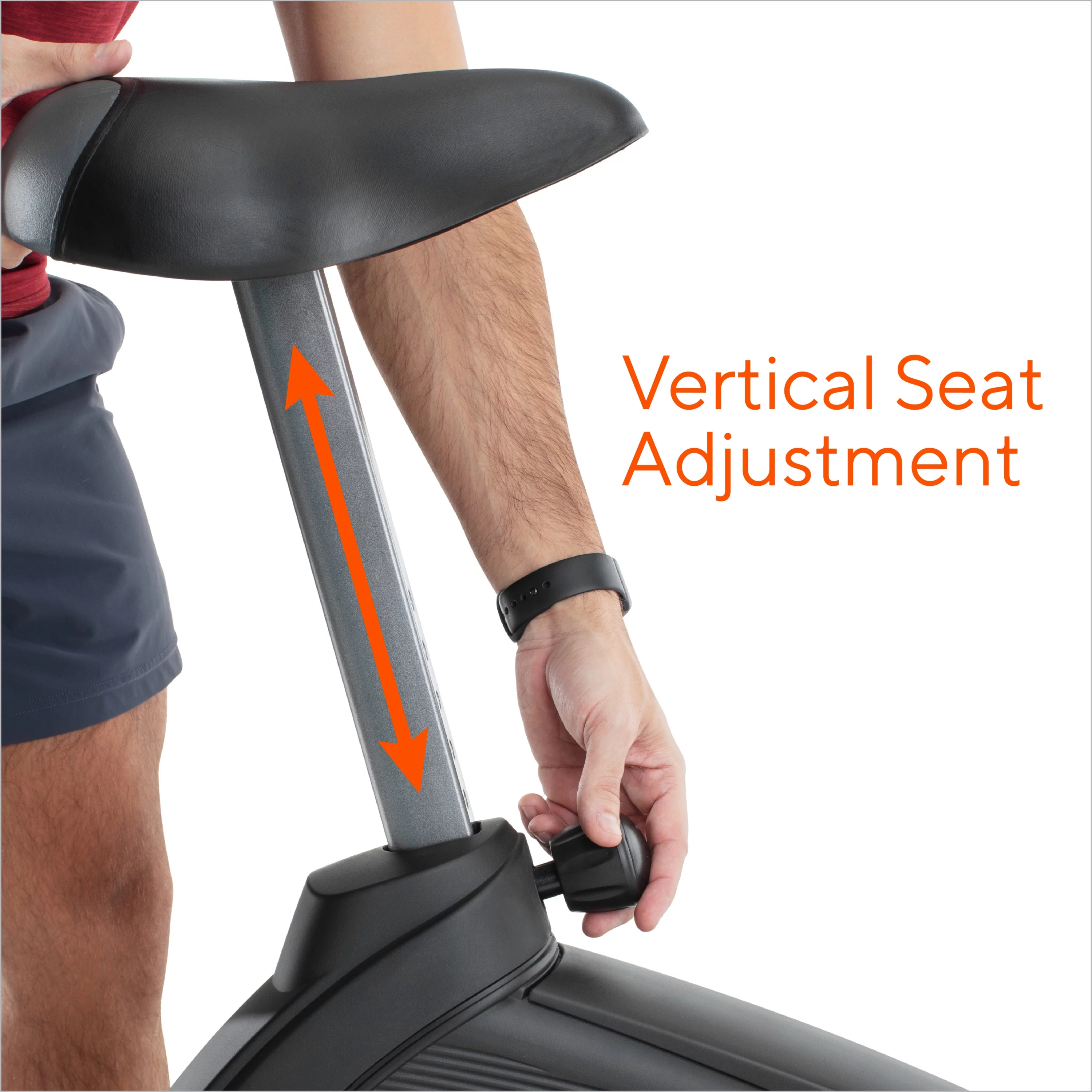 ProForm Cycle Trainer 300 Ci Upright Stationary Exercise Bike, Compatible with iFIT Personal Training - Womvr