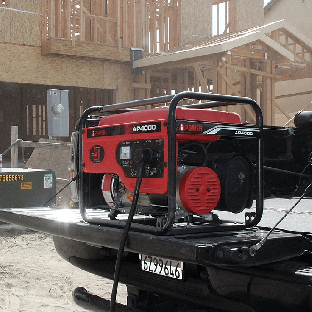 Ai Power 4000W Gasoline Generator With Wheel Kit - Womvr