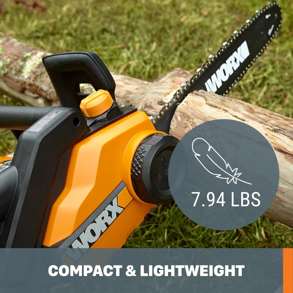 Worx WG305 Electric Chainsaw, 14