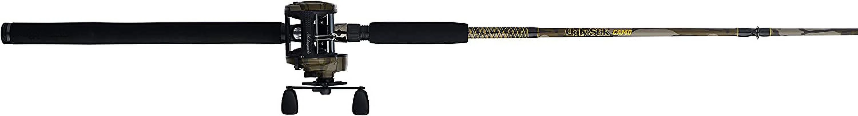 Ugly Stik 7' Camo Conventional Fishing Rod and Reel Casting Combo - Womvr