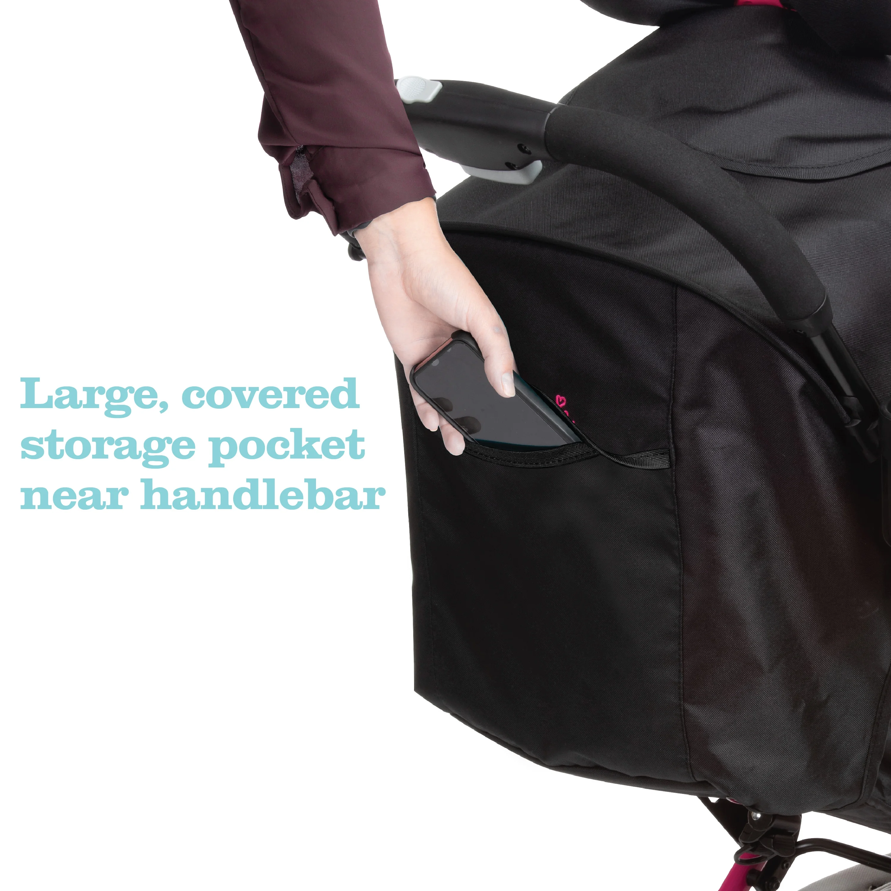 Disney Baby Teeny Ultra Compact Stroller, Let's Go Minnie!, Toddler - Womvr