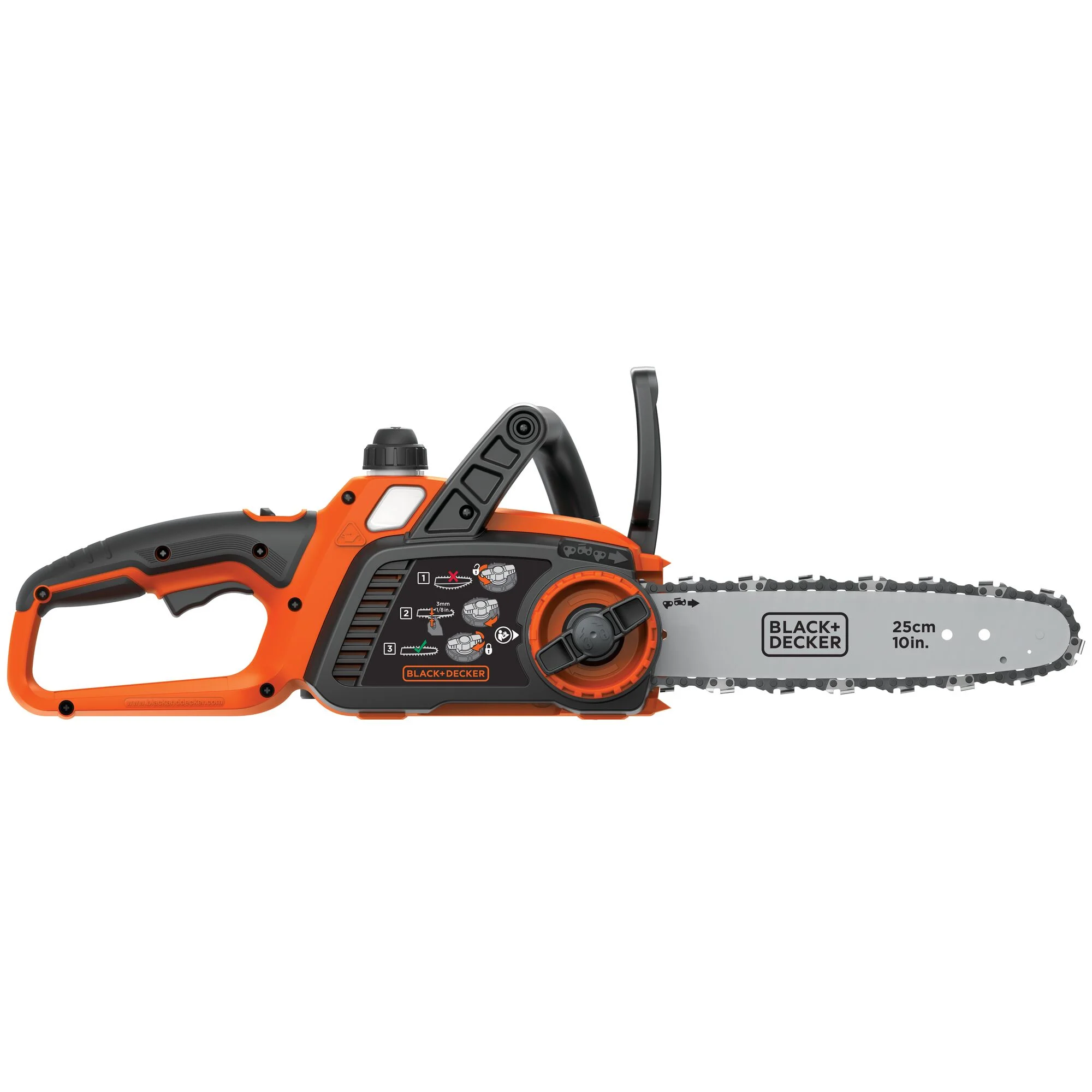 BLACK+DECKER LCS1020 20V MAX Lithium 10 in. Chainsaw - Womvr