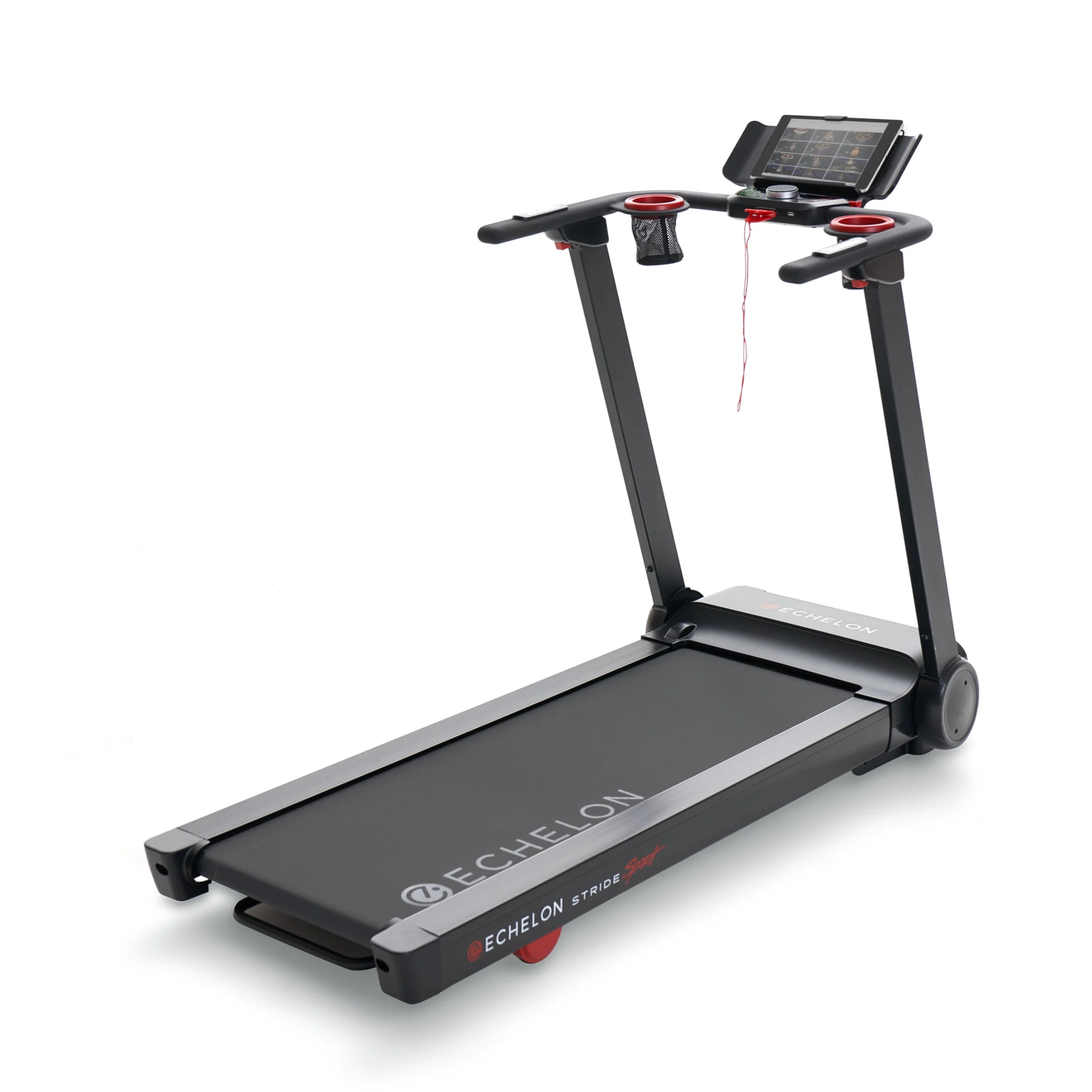 Echelon Stride Sport 2 Auto-Fold Compact Treadmill with 12 Levels of Incline + 30-Day Free Membership - Womvr
