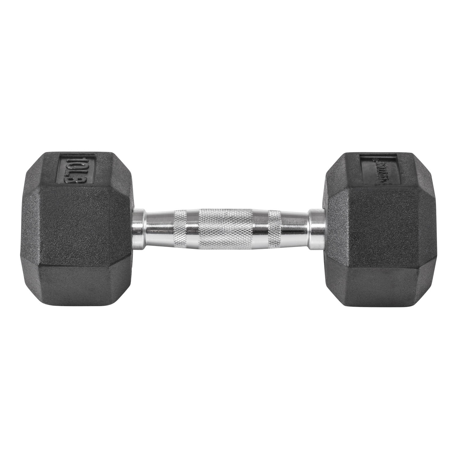 Lifeline Fitness Premium Rubber Hex Dumbbell, Single, 40 lbs - Womvr