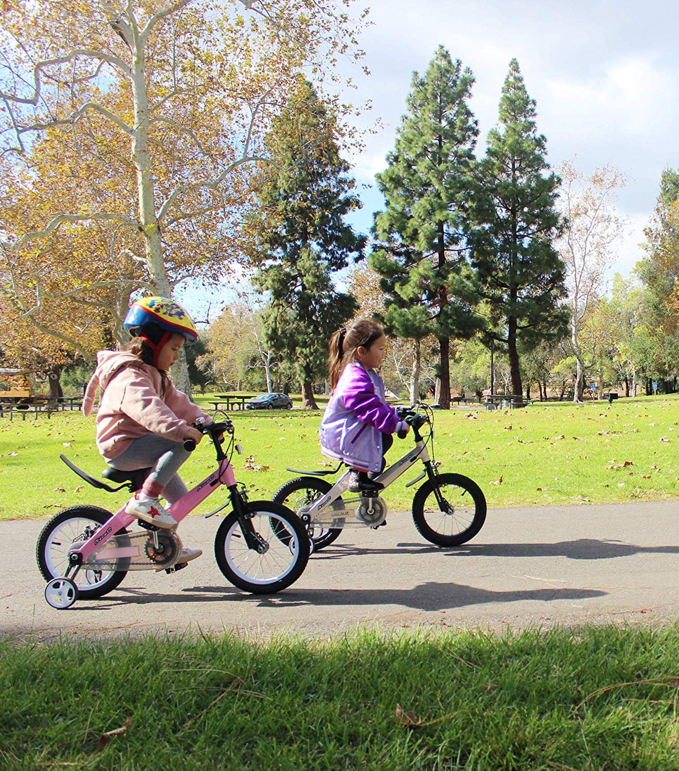 Nice C 12 In., BMX Kids Bicycle, Champagne - Womvr