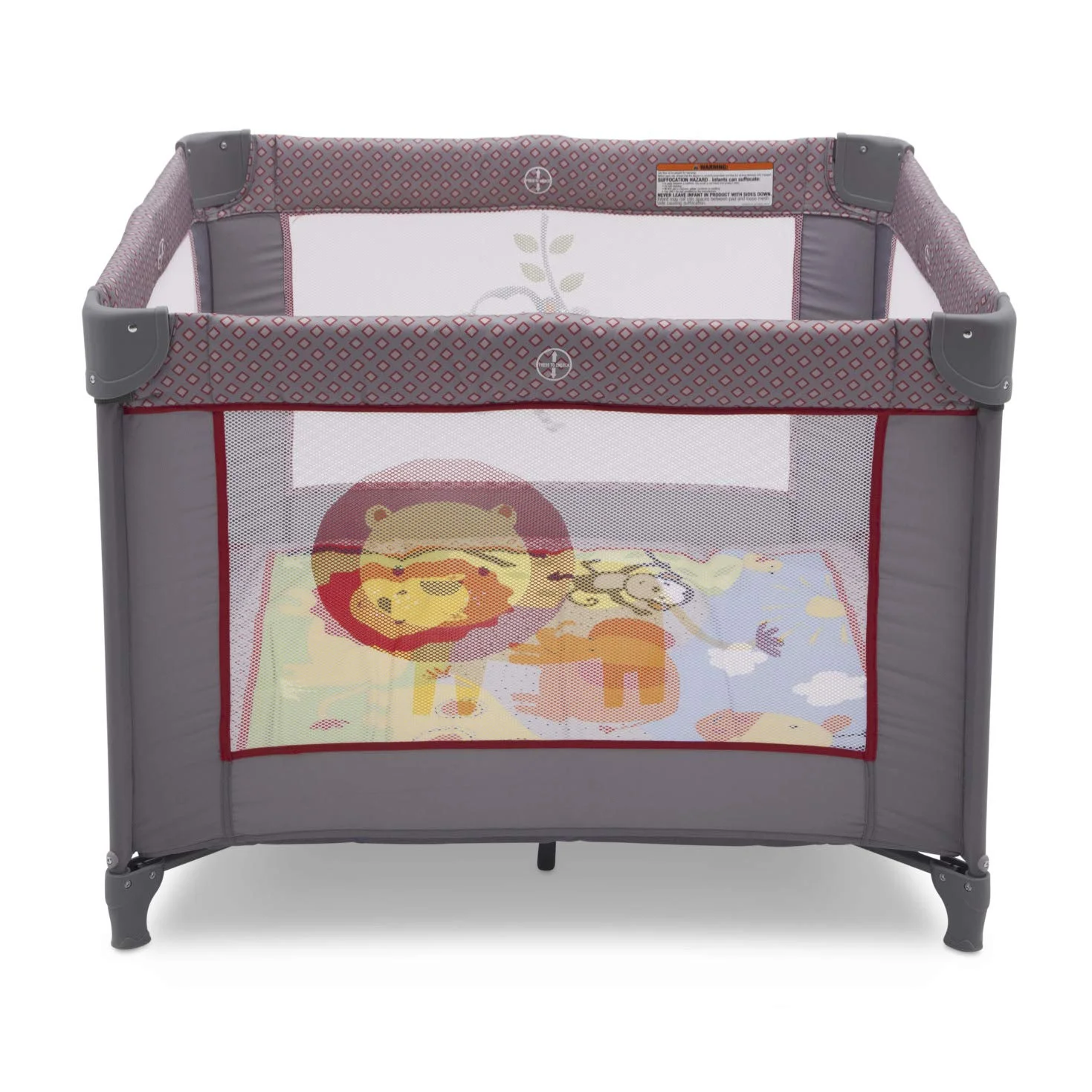 Delta Children Play Yard, Safari Fun, 36