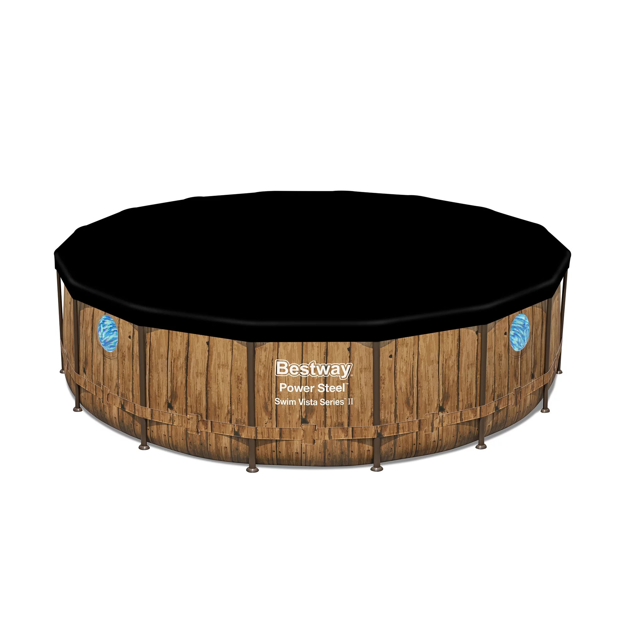 Bestway Power Steel Swim Vista 14' x 8'2