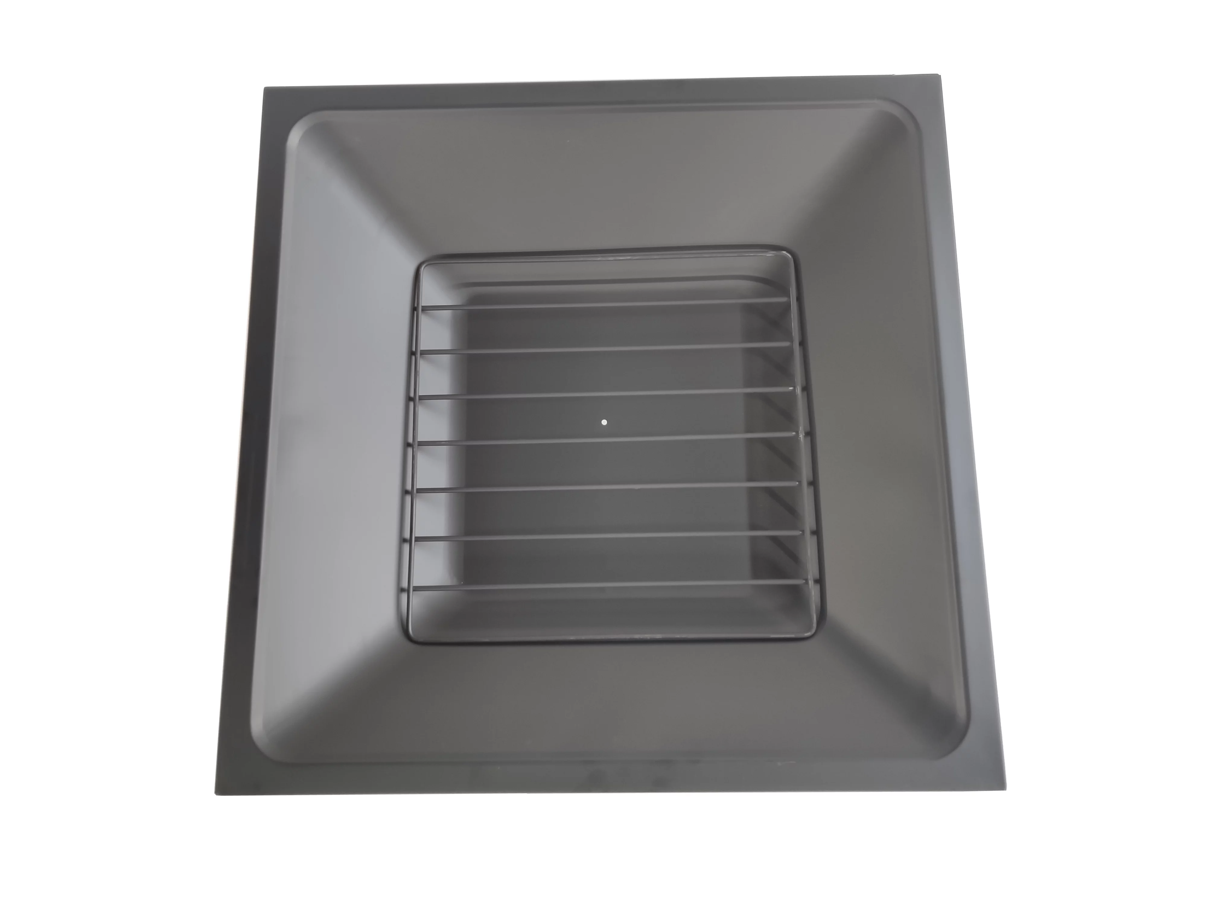 Mainstays Greyson 30�� Square Wood Burning Fire Pit with Mesh Screen, Steel Fire Pit - Womvr