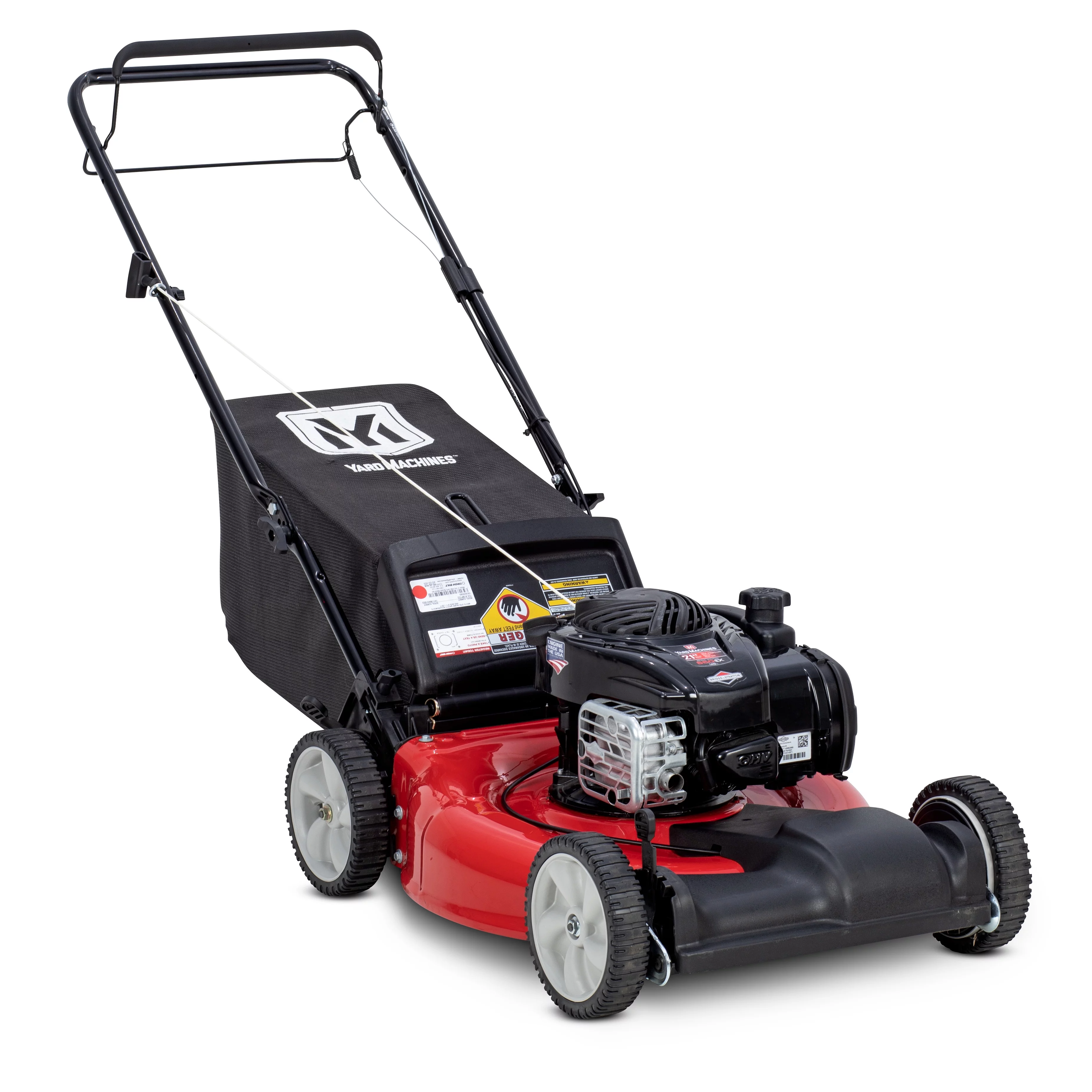 Yard Machines 21-in FWD Walk Behind Lawn Mower with 140cc Briggs & Stratton Gas Powered Engine - Womvr