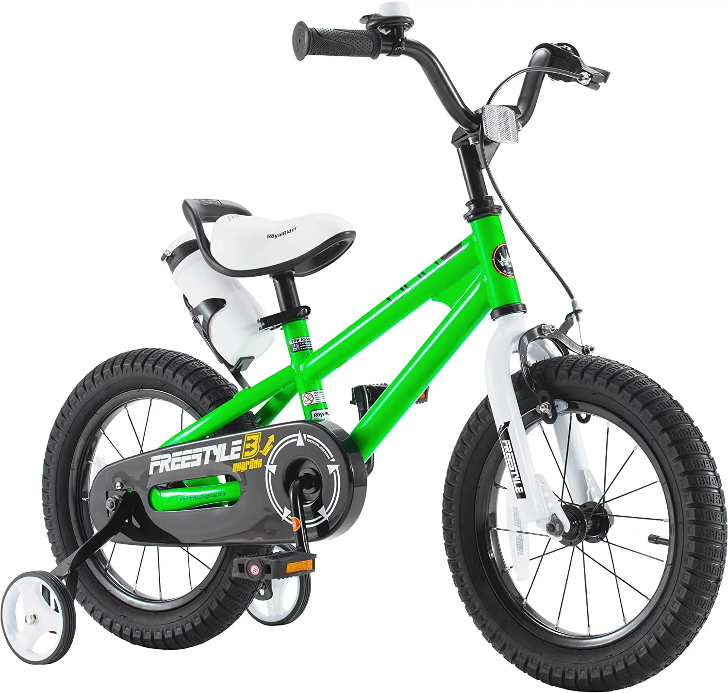 Royalbaby Freestyle Kids Bike 12 14 16 18 20 Inch Bicycle for Boys Girls Ages 3-12 Years, Multiple Color Options - Womvr