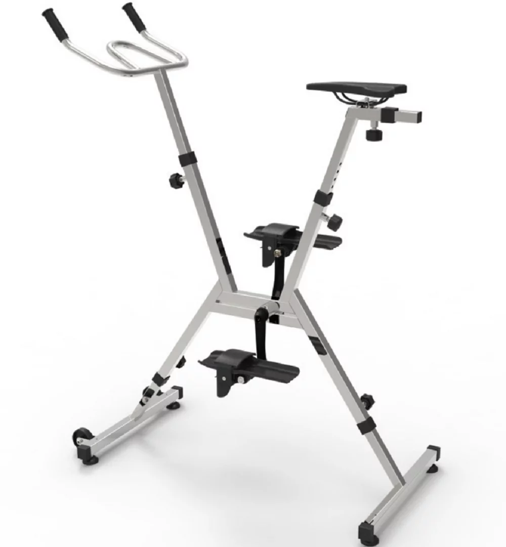 Aquatic Bike Swimming pool Underwater Bike Stainless Steel Aquatic Fitness Exercise Foldable Bike - Womvr