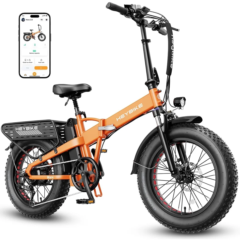 Heybike Mars 2.0 Electric Bike for Adults, 20