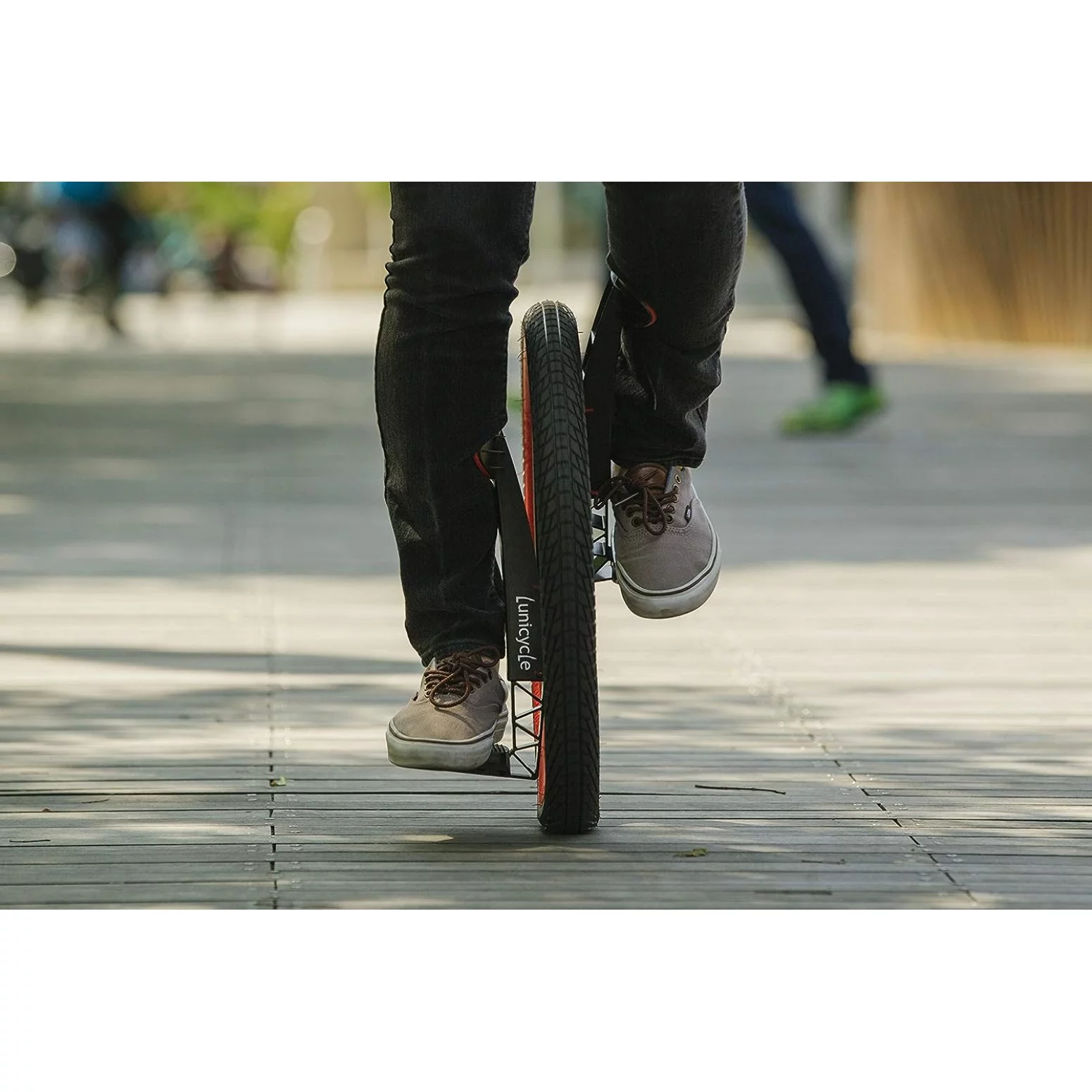 HTYSUPPLY Lunicycle, a Standing Unicycle - Womvr
