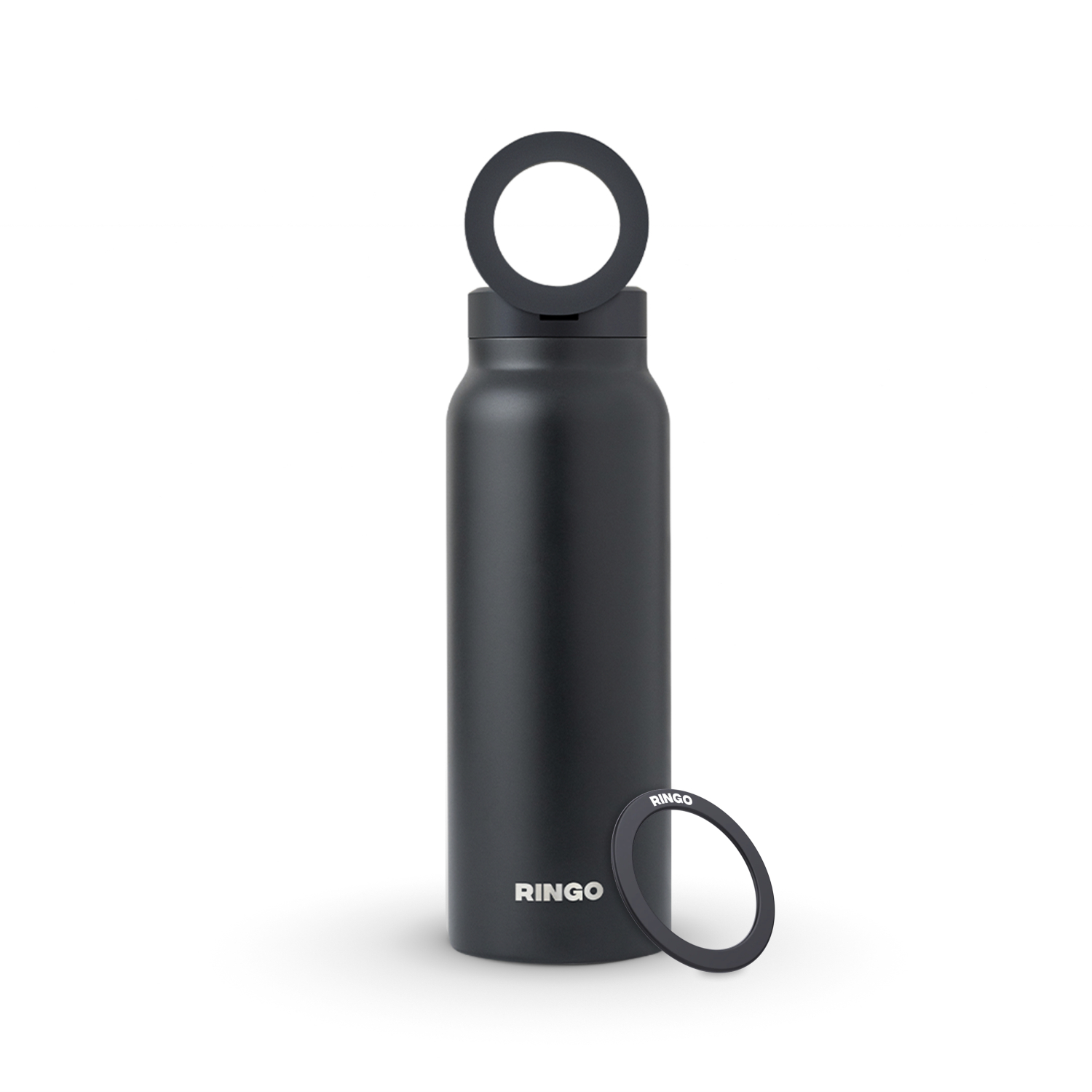 Ringo Water Bottle + Free Magnetic Booster Ring - Womvr