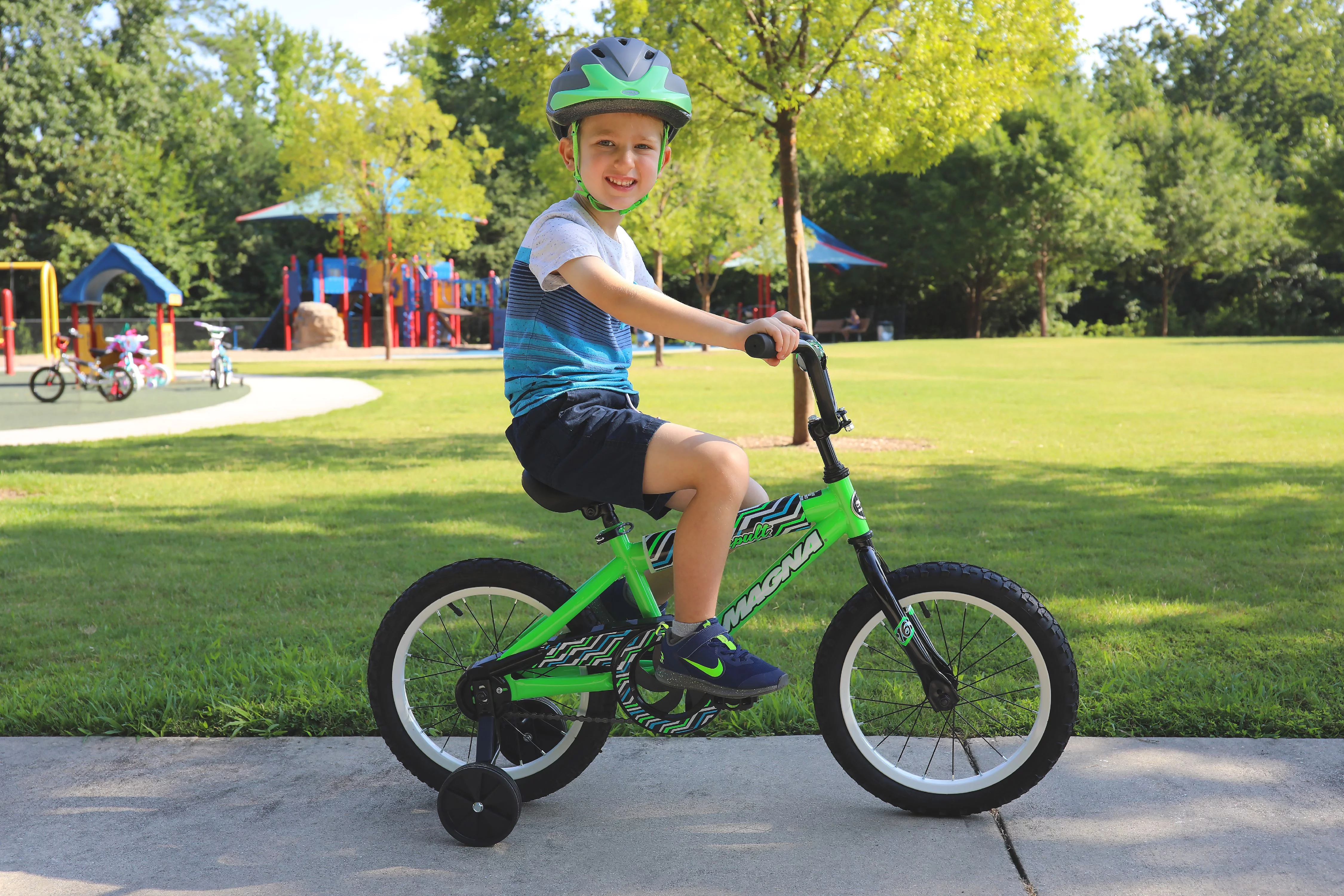 Dynacraft Magna 16-Inch BMX Bike For Age 5-7 Years - Womvr