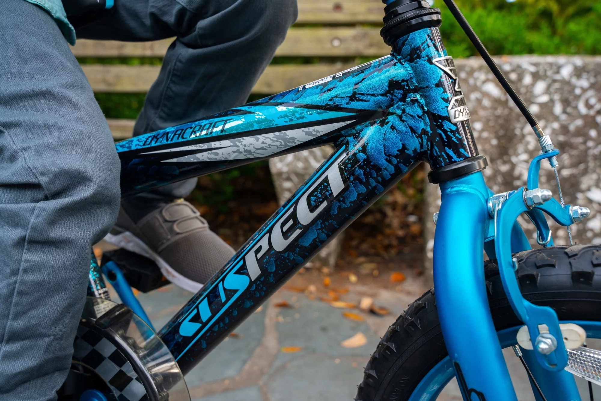 Dynacraft Suspect 16-inch Boys BMX Bike for Child 5-7 Years - Womvr