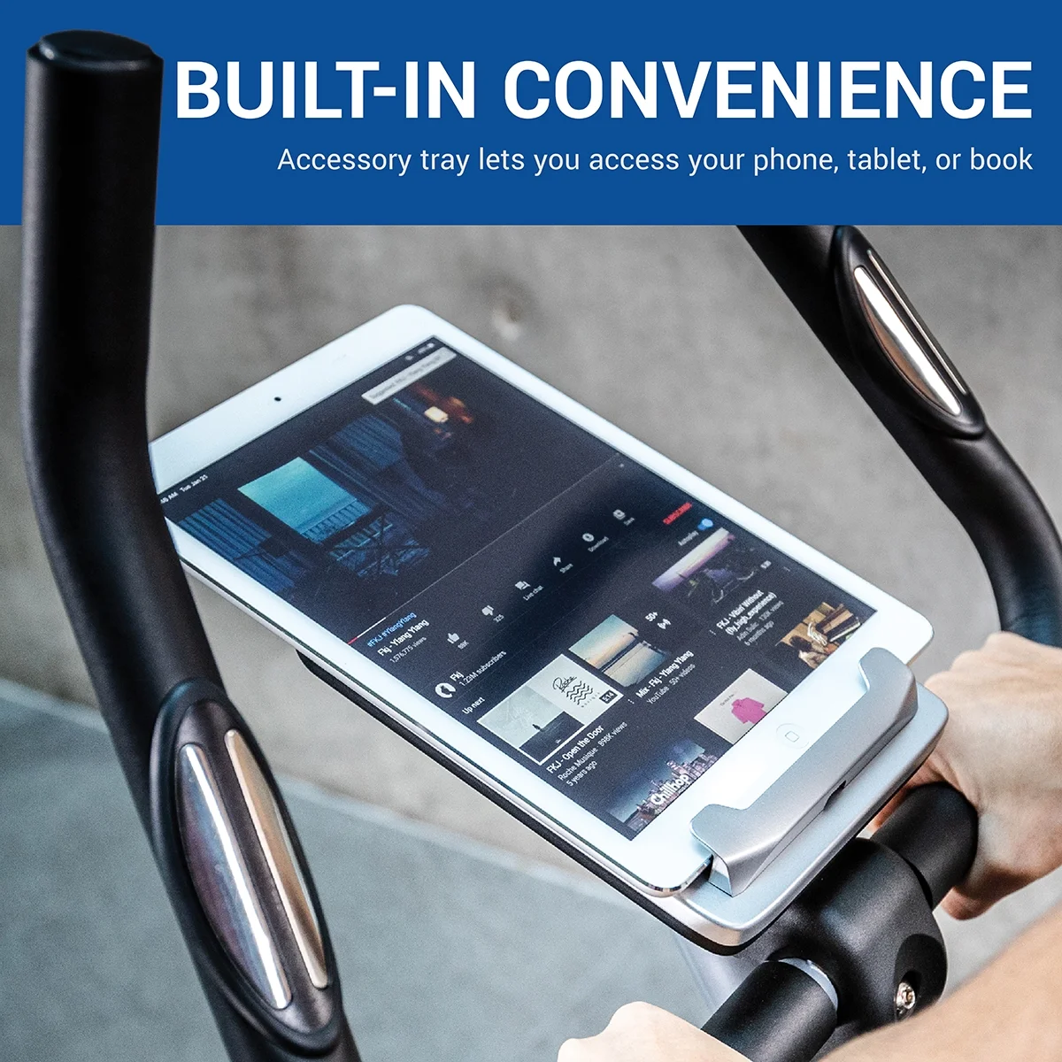 XTERRA Fitness UB120 Upright Exercise Bike - Womvr