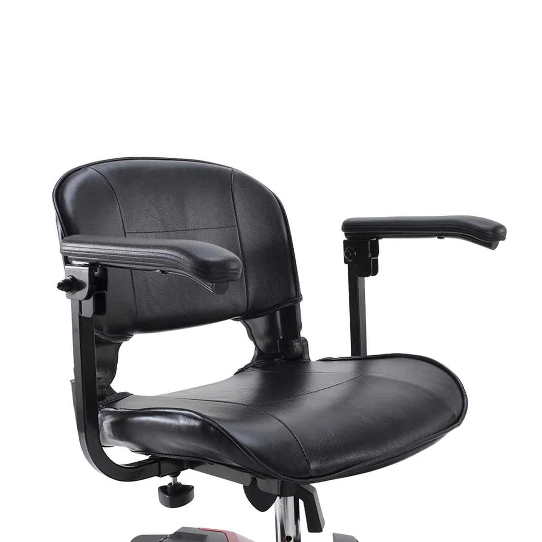 Drive Medical - Spitfire Scout 3 Transportable Mobility Scooter (12 AH Battery) Including Extended 5-Year Warranty - Womvr