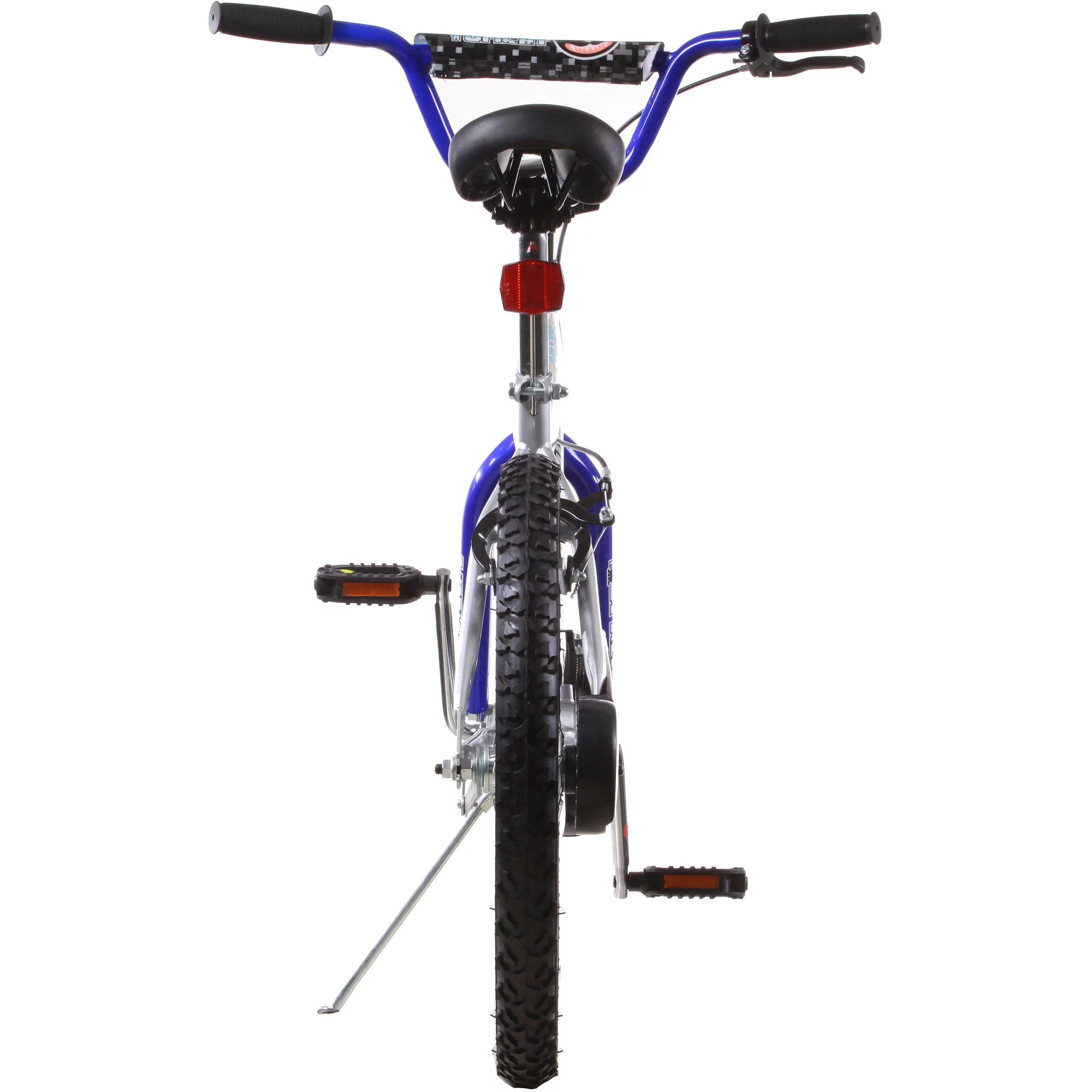 Titan Tomcat Boys BMX Bike with 20 In. Wheels, Blue and Silver - Womvr