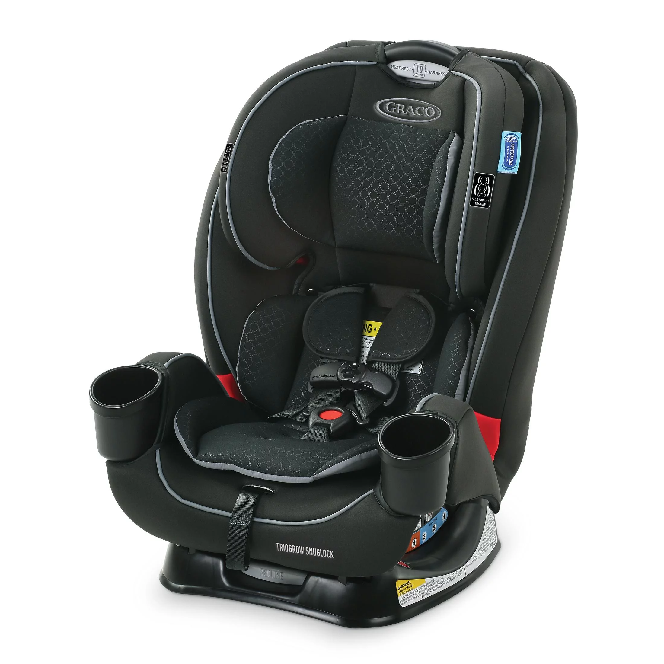 Graco TrioGrow SnugLock 3-in-1 Car Seat, Leland - Womvr