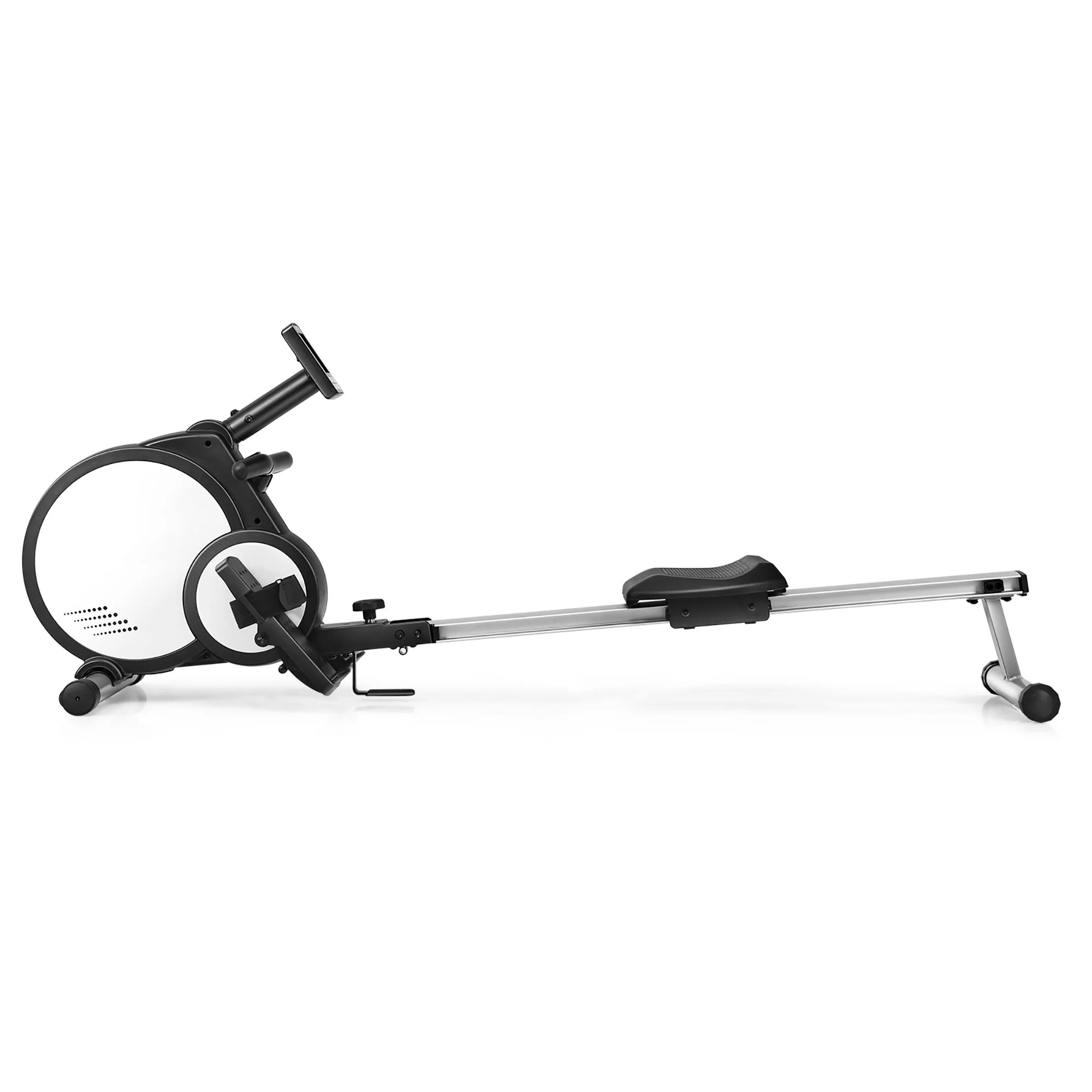 Costway Magnetic Rowing Machine Foldable Exercise Rower w/LCD Monitor for Home Gym - Womvr