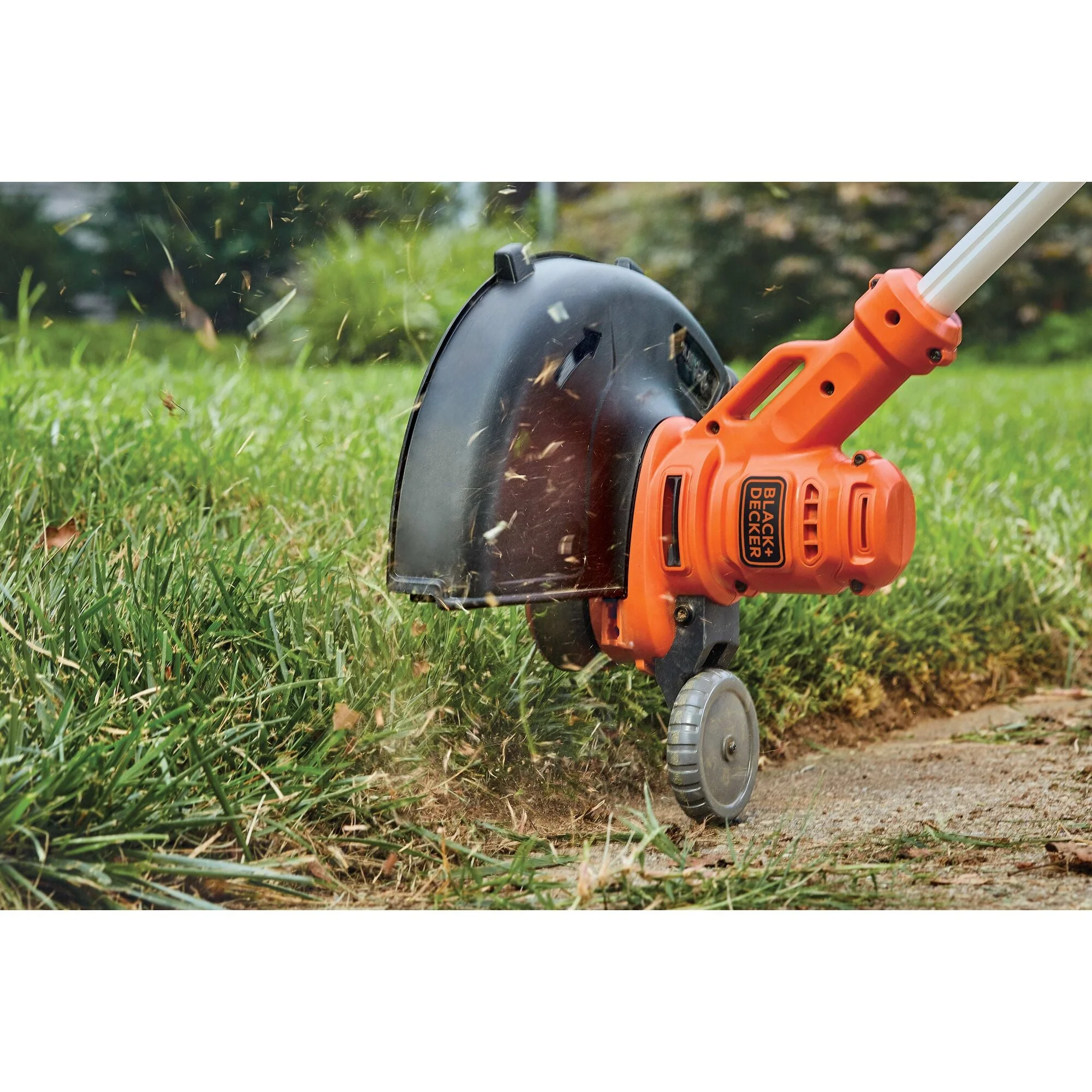 BLACK+DECKER String Trimmer With Auto Feed, Electric, 6.5-Amp, 14-Inch, (BESTA510) - Womvr