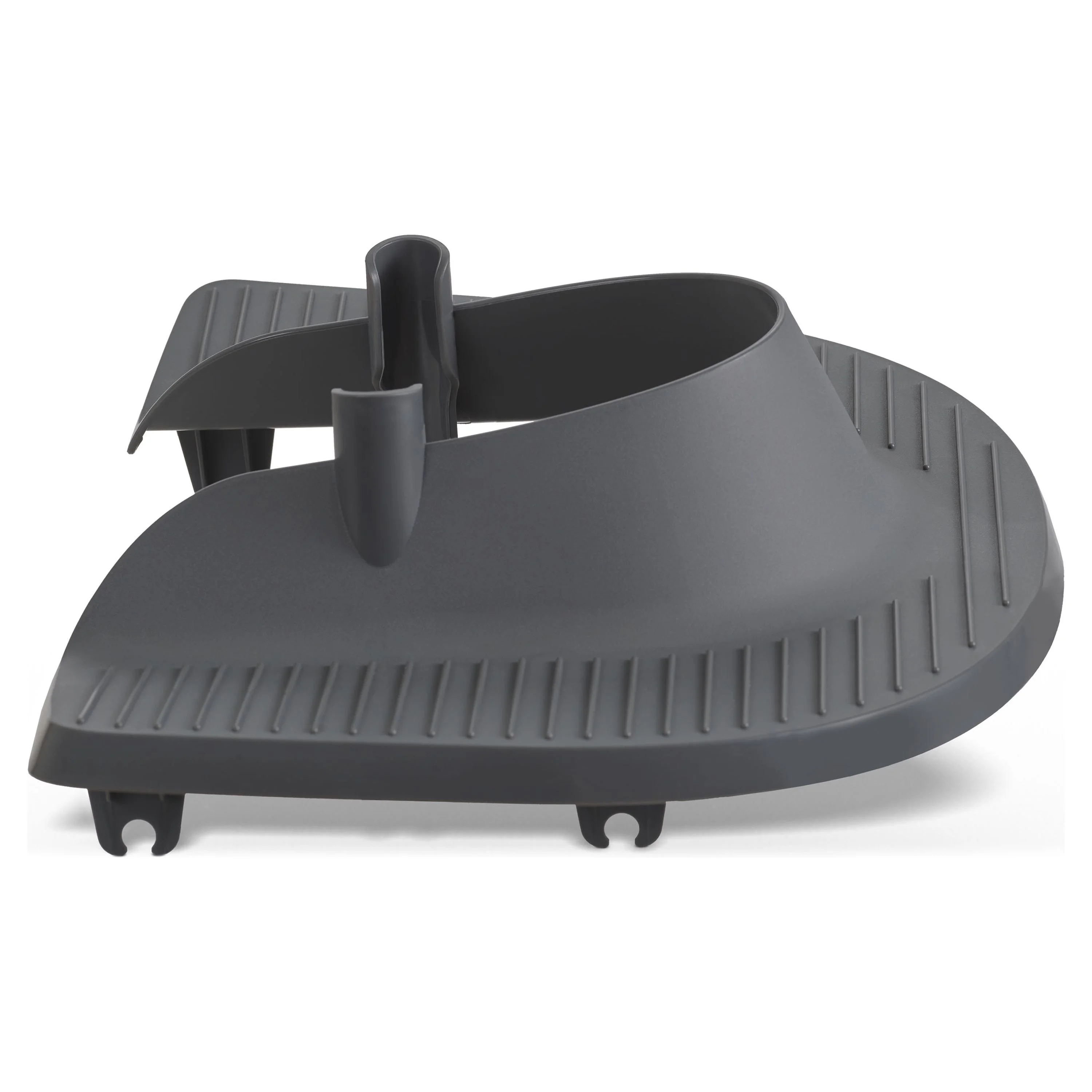 Radio Flyer Front Wheel Footrest Accessory for Stroll 'N Trikes, Gray - Womvr