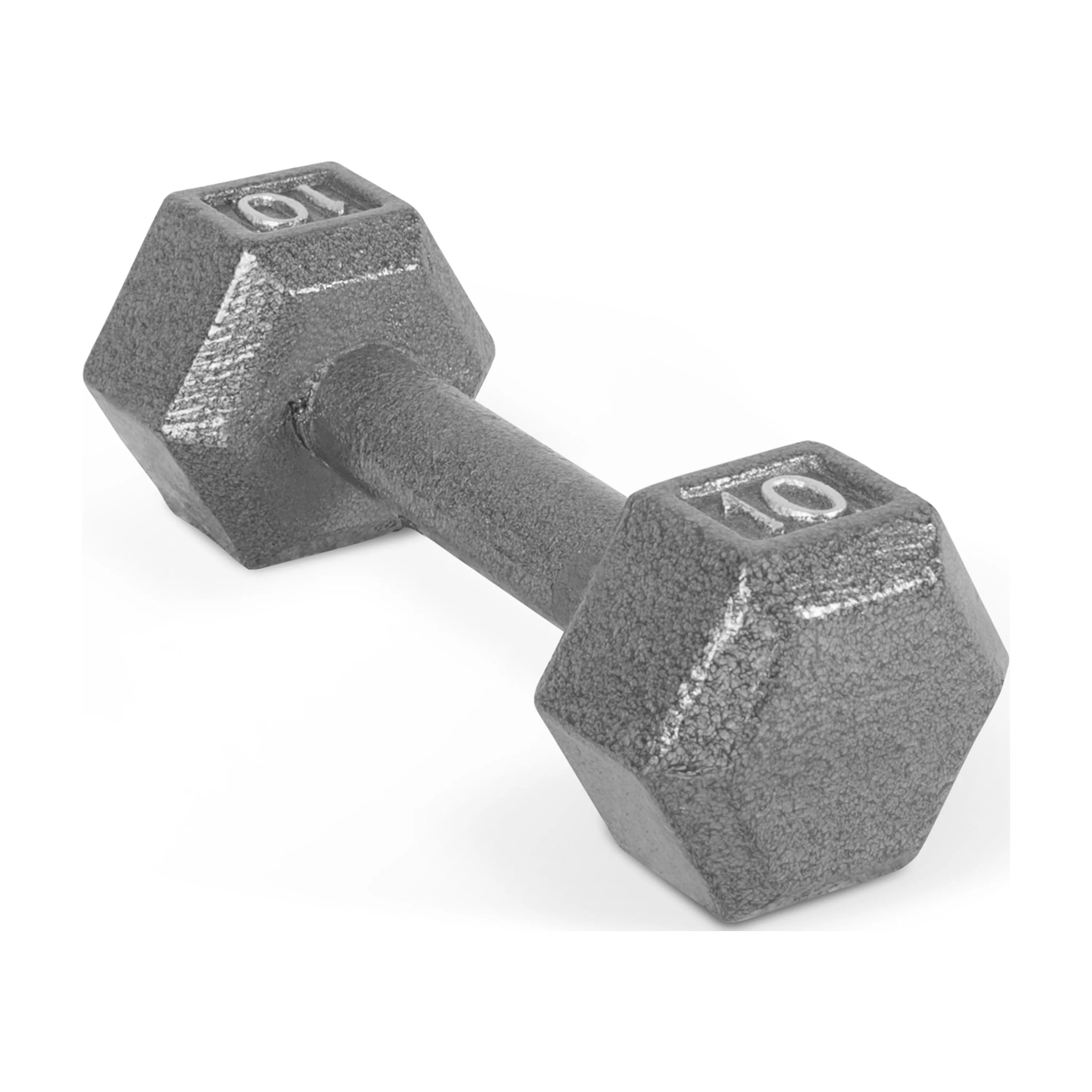 CAP Barbell 15lb Cast Iron Hex Dumbbell, Single - Womvr