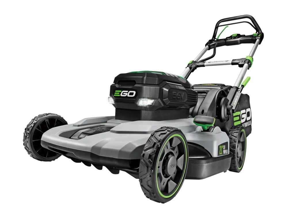 Ego Lawn Mower 21In Self Propelled Dual Port Cordless Kit - Womvr