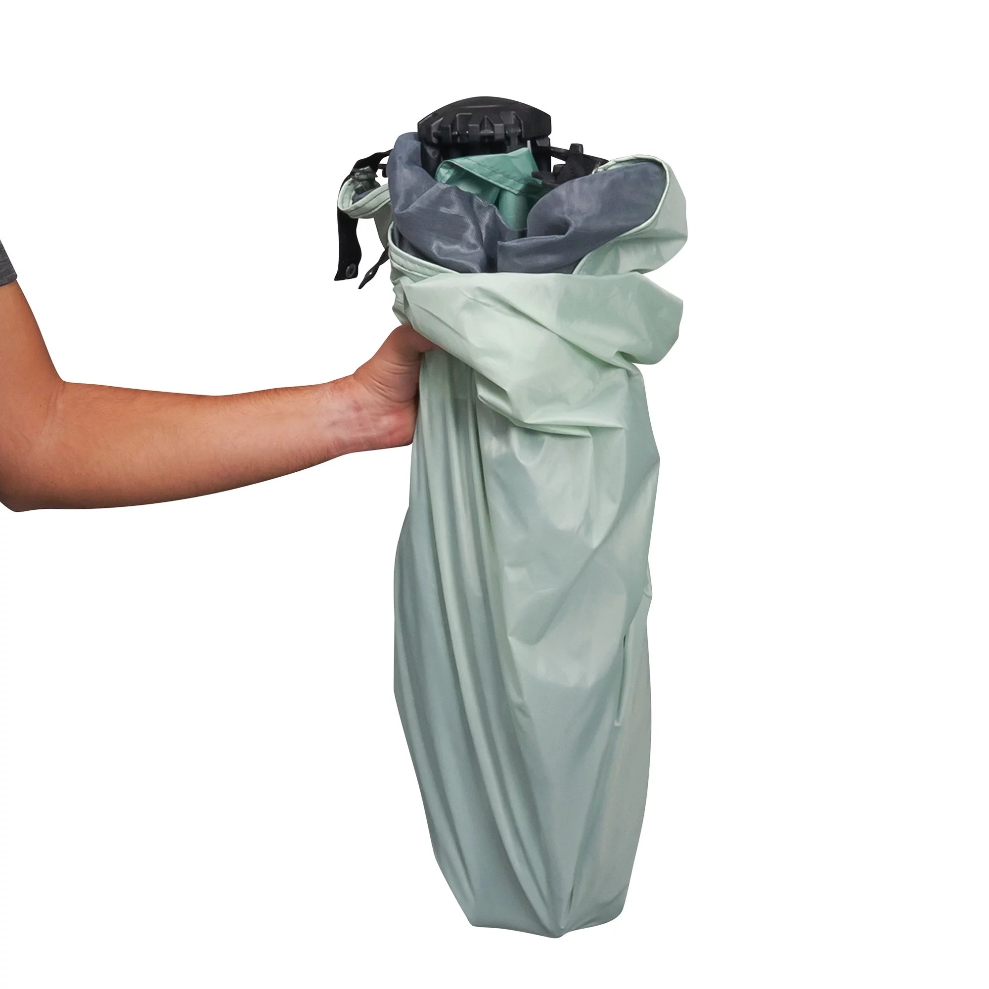 KidCo PeaPod Portable Kids Sleeping Travel Bed and Tent, Cranberry Red - Womvr