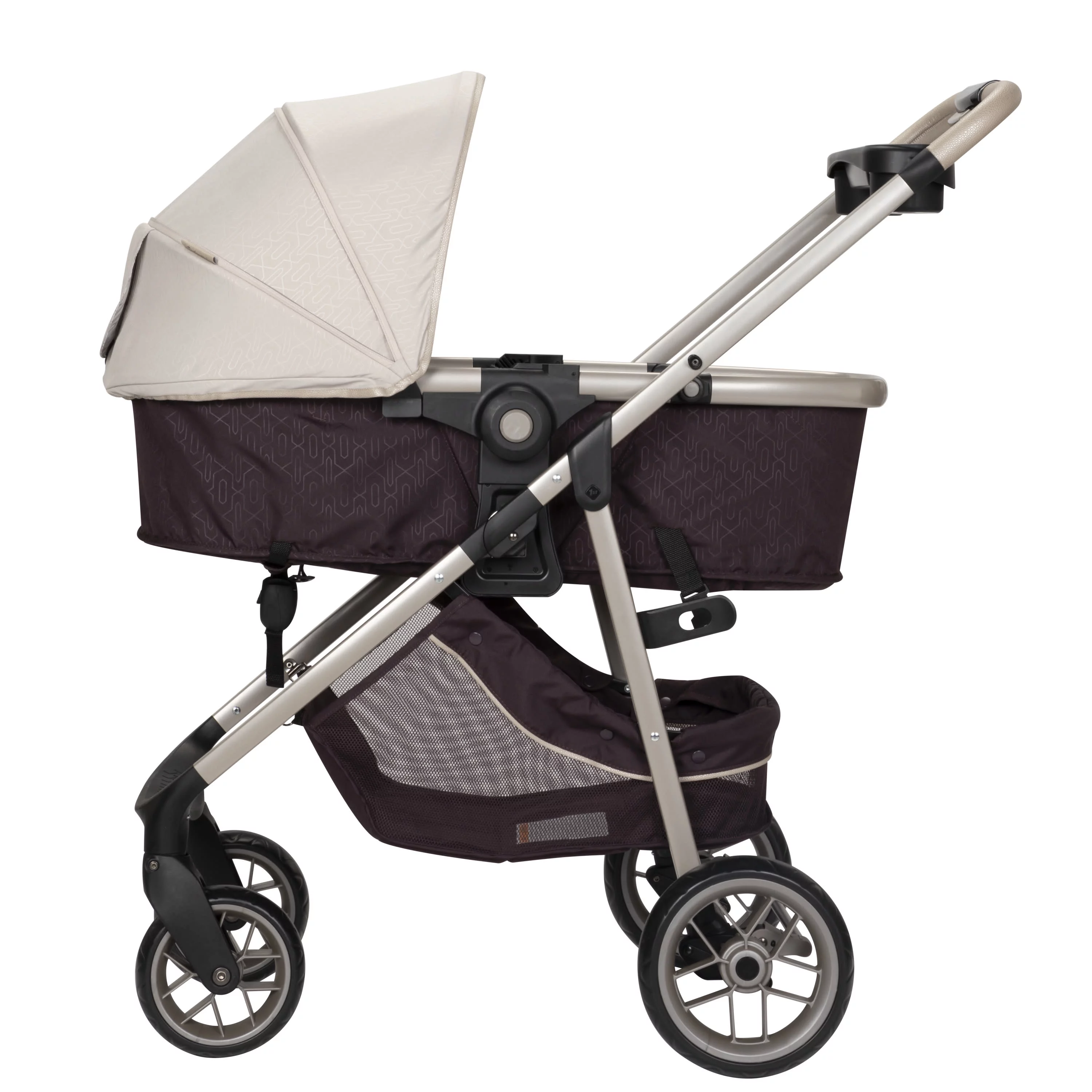 Safety 1st Deluxe Grow and Go Flex 8-in-1 Travel System, High Street, Infant - Womvr
