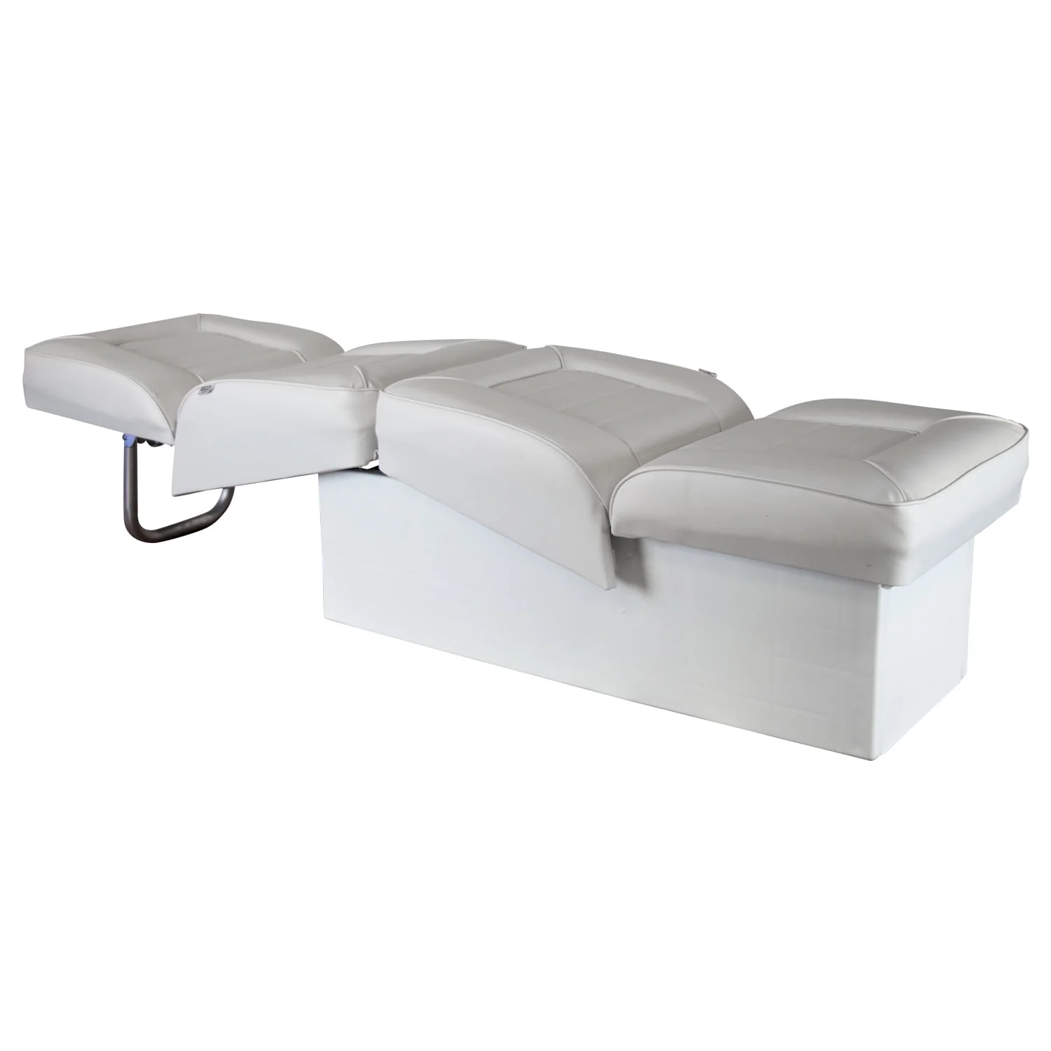 Wise 8WD505P-1-710 Bucket Style Back to Back Lounge Seat, White - Womvr