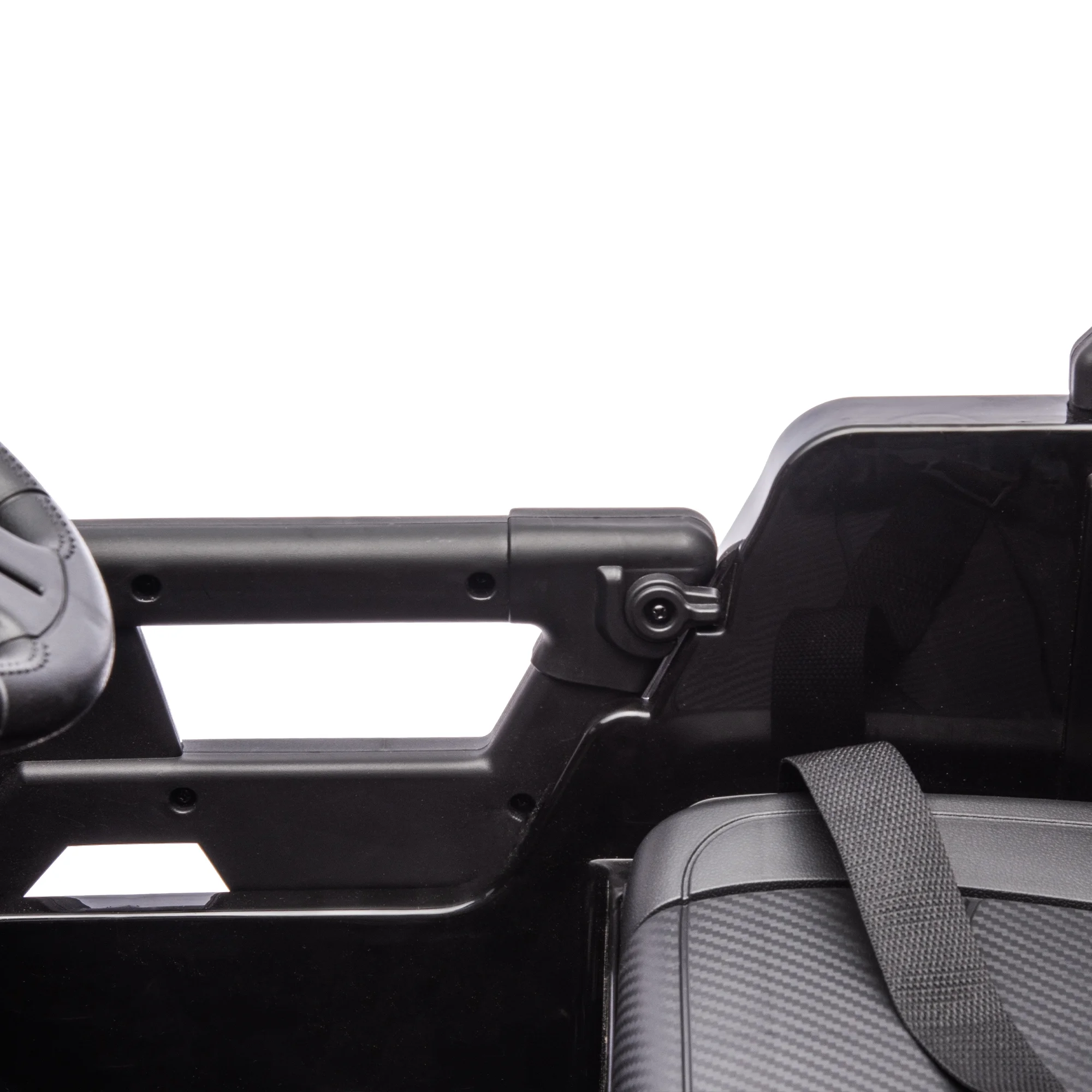 uhomepro 24V Ride on Car Large PickUp Truck Toys with Remote Control, Battery Powered Kid Car to Drive for Boy Girl, Pink - Womvr