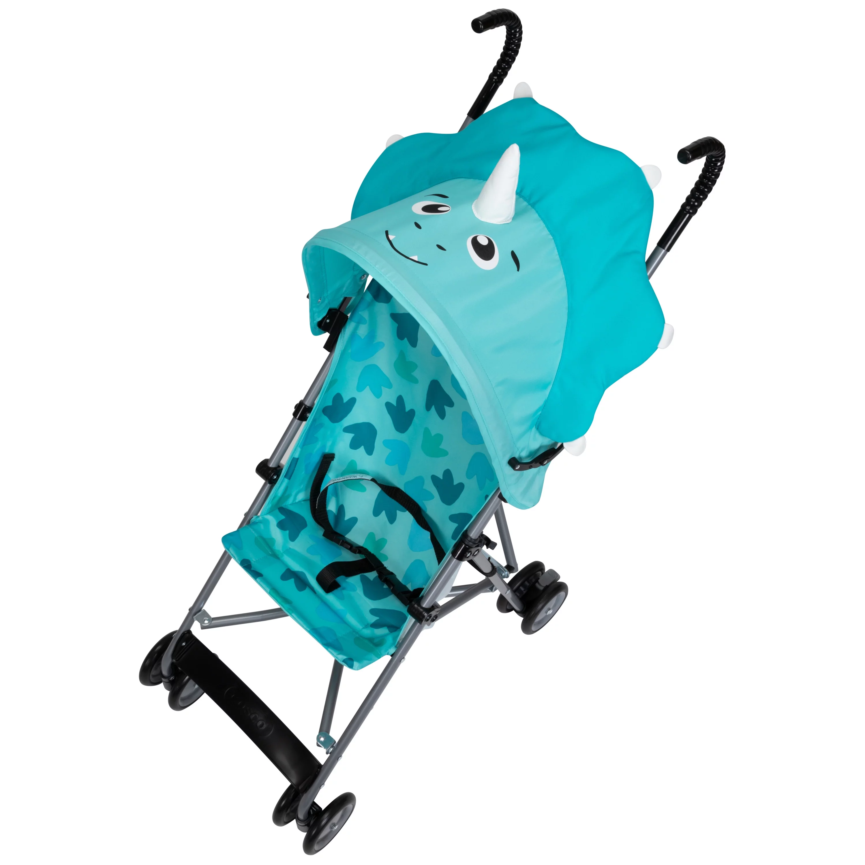 Cosco Kids Comfort Height Toddler Umbrella Stroller with Canopy, Moose - Womvr