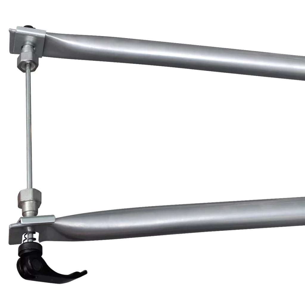 vidaXL Bicycle Cargo Trailer One-wheel with Storage Bag - Womvr