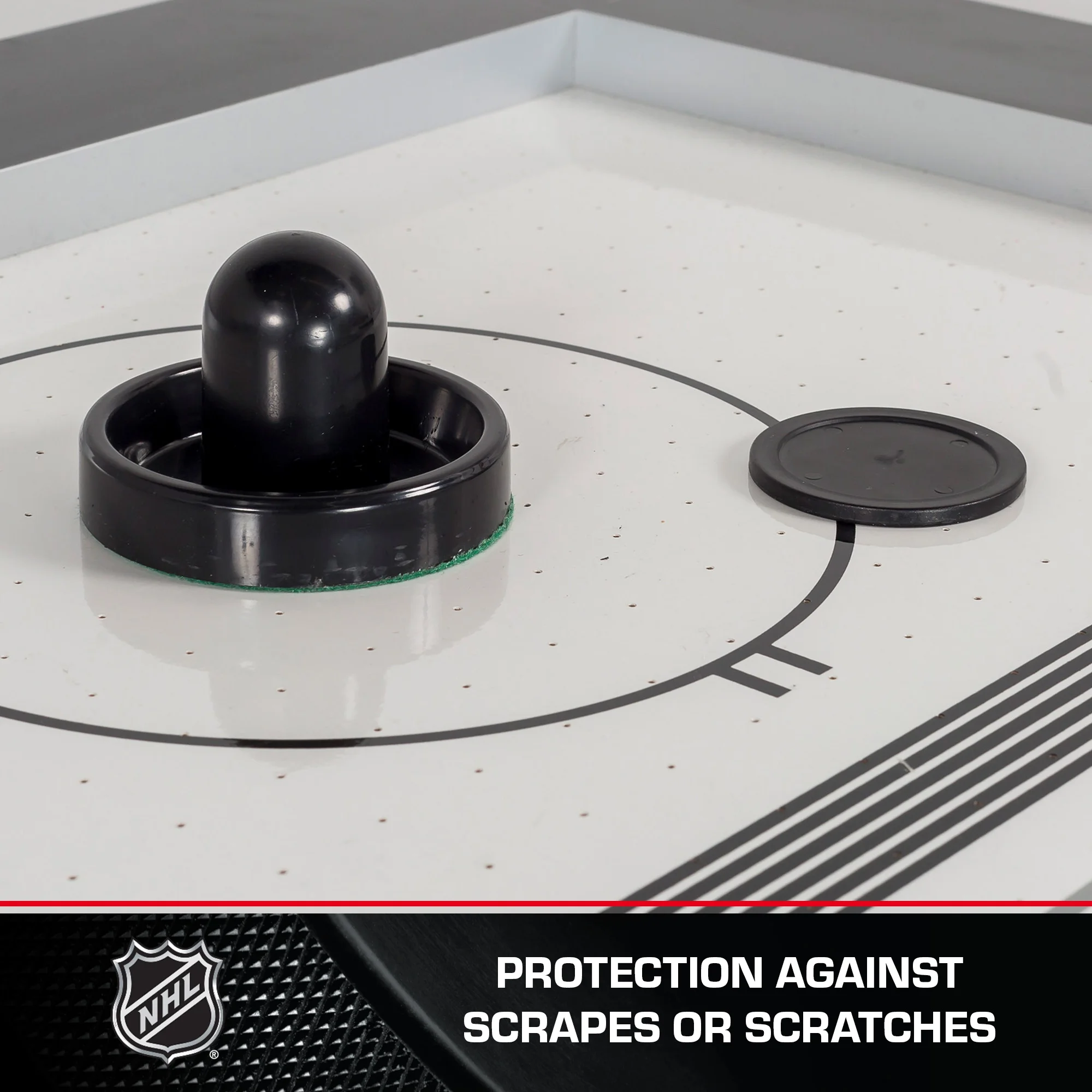 NHL 80” Power Play 2-in-1 Air Hockey Table with Table Tennis Top - Womvr