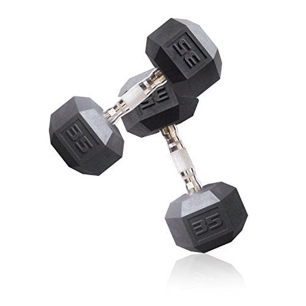 CAP Barbell Coated Hex Dumbbells Pair - Womvr