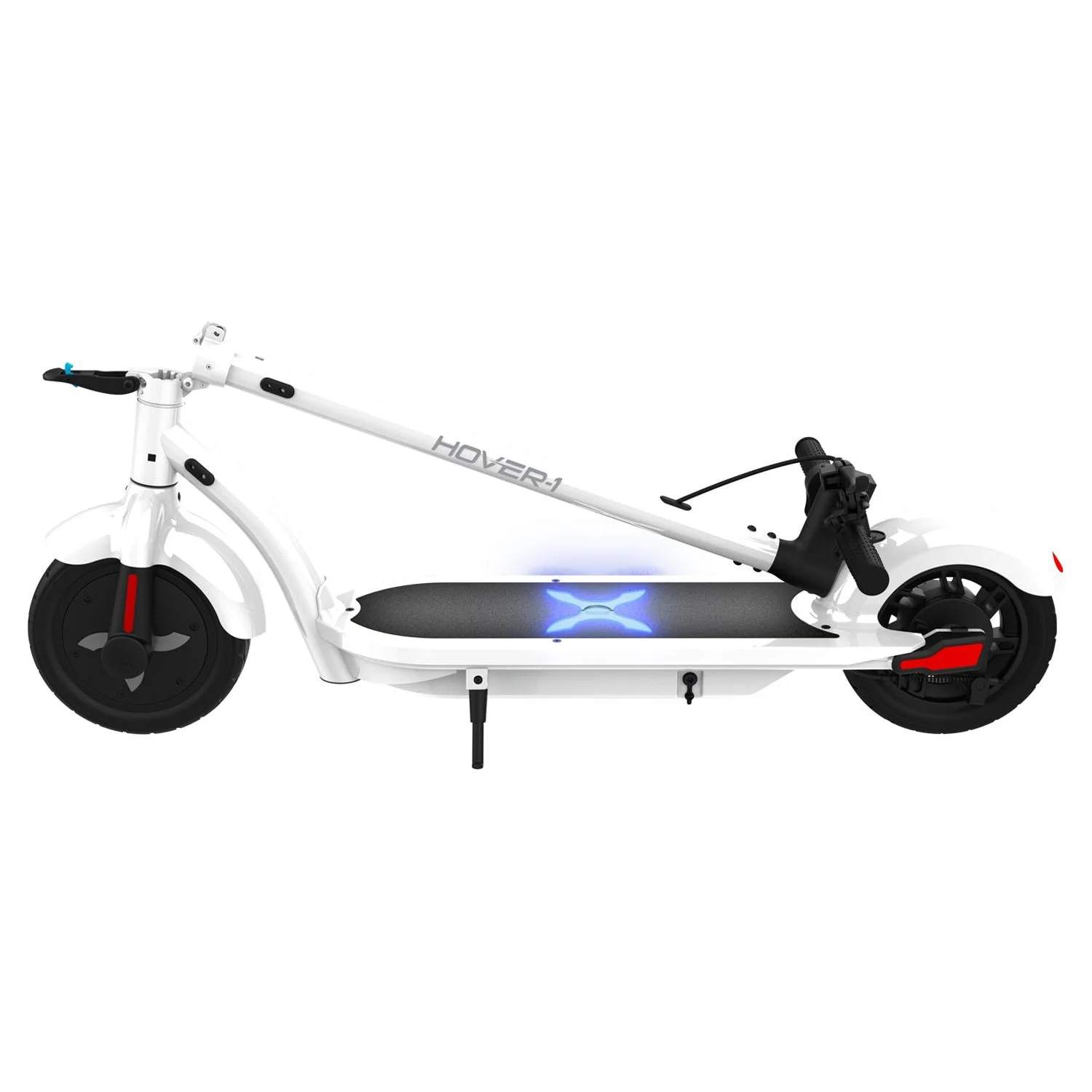 Hover-1 Alpha Electric Scooter, 18 mph Speed, 264 lb Max Weight, Black, UL 2272 Certified - Womvr