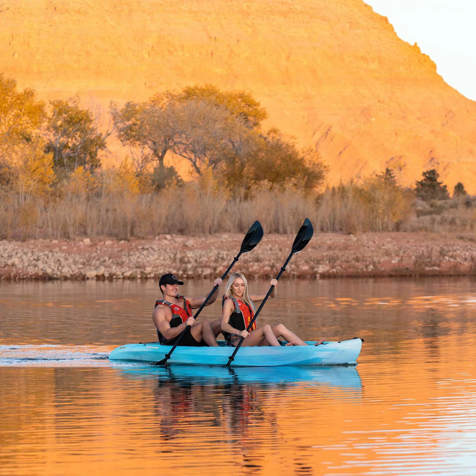 Lifetime Envoy 106 Tandem Kayak- Sky Fusion - 91192 - Womvr