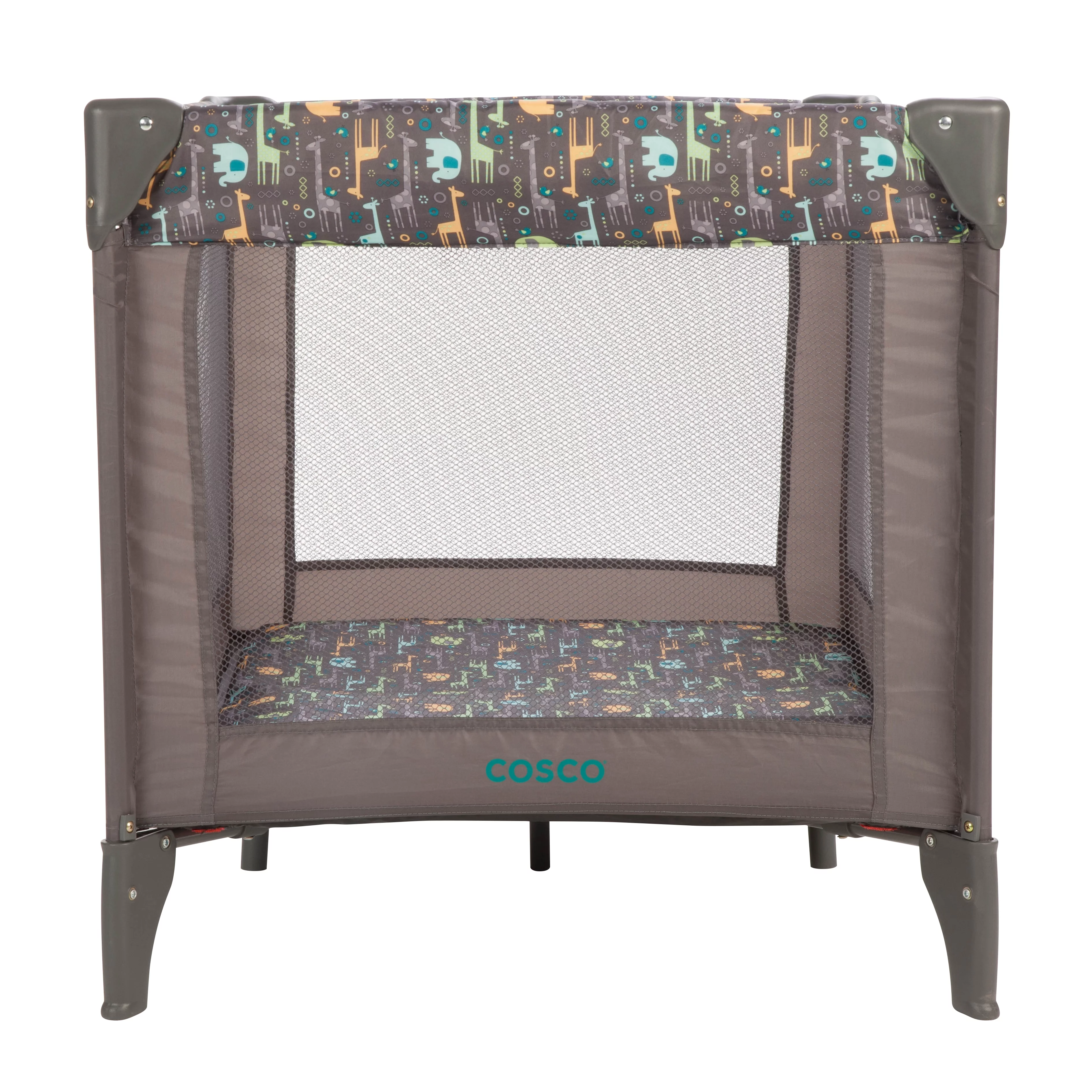 Cosco Kids Funsport Portable Compact Baby Play Yard, Zuri - Womvr
