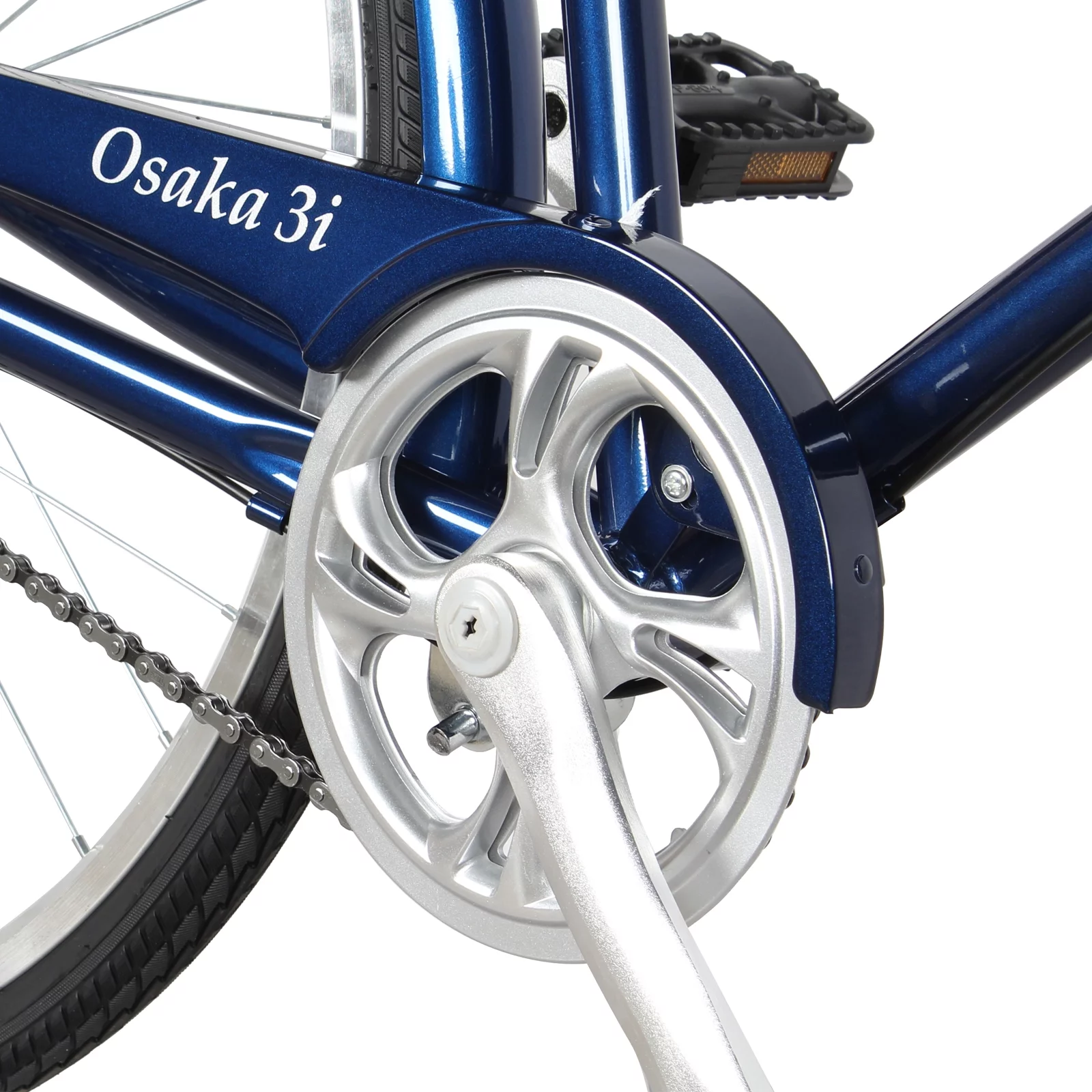Tracer Osaka Men's Hybrid City Bike 21