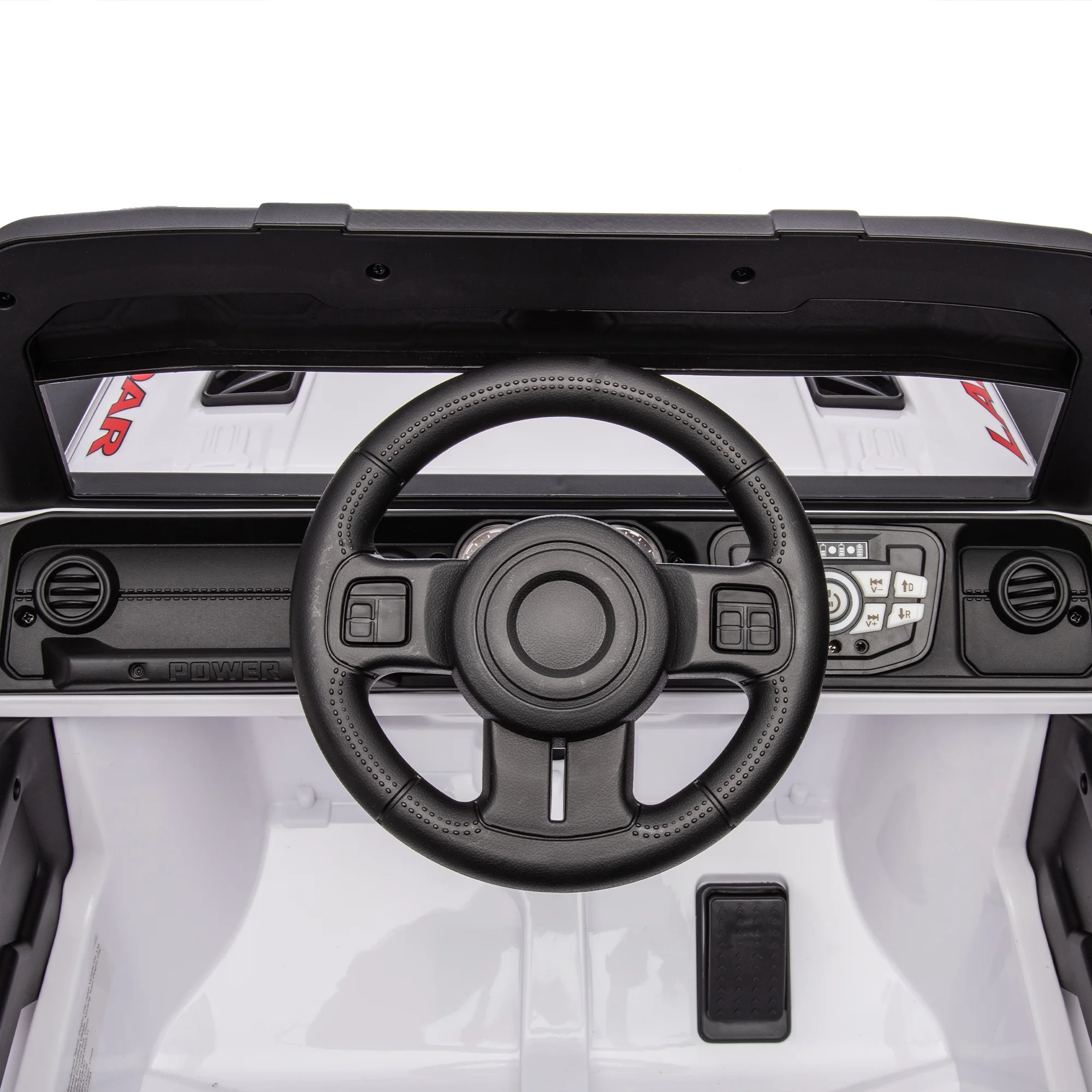 uhomepro 24V Ride on Car Large PickUp Truck Toys with Remote Control, Battery Powered Kid Car to Drive for Boy Girl, Pink - Womvr