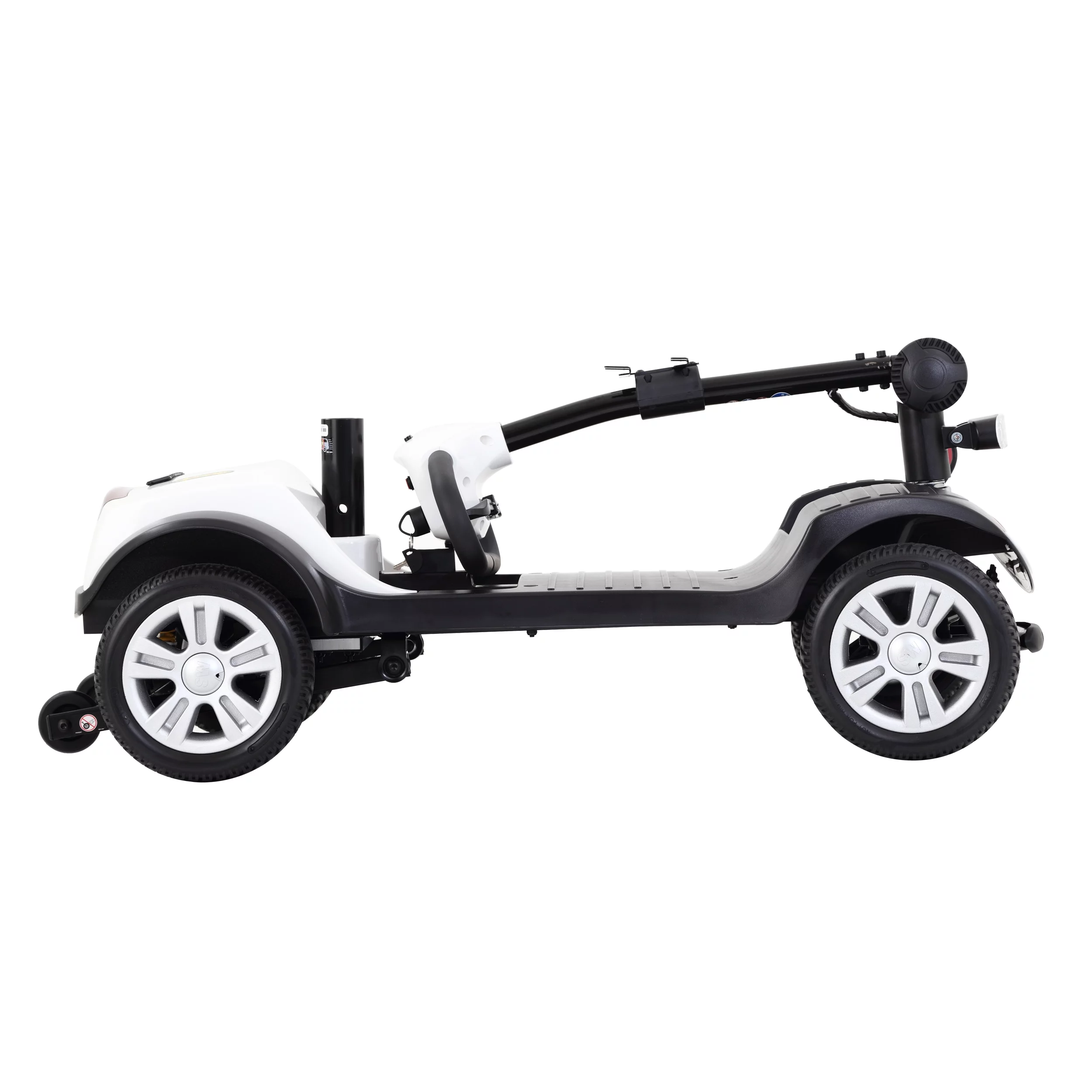 Segmart Mobility Scooter for Elderly, Durable Heavy Duty 4 Wheel Seniors Mobile Device with Lights, 300lbs, Red - Womvr